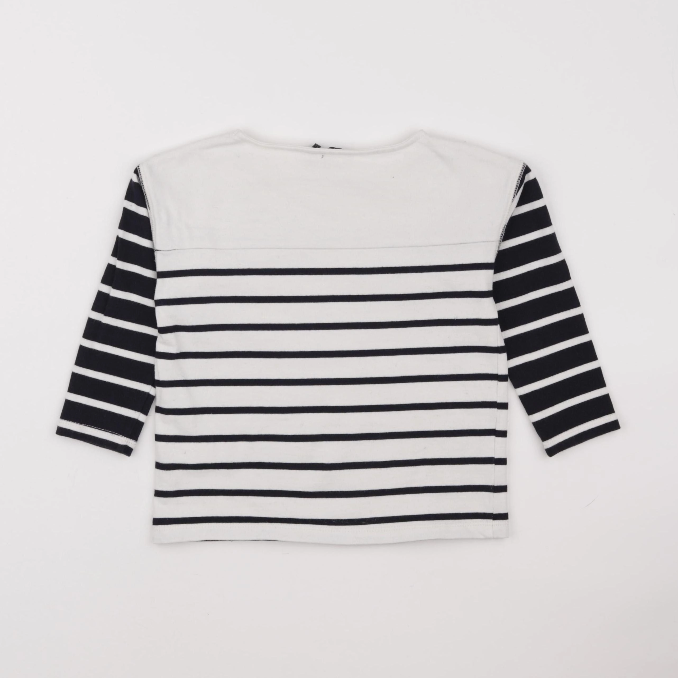 IKKS - tee-shirt blanc, bleu - 3 ans
