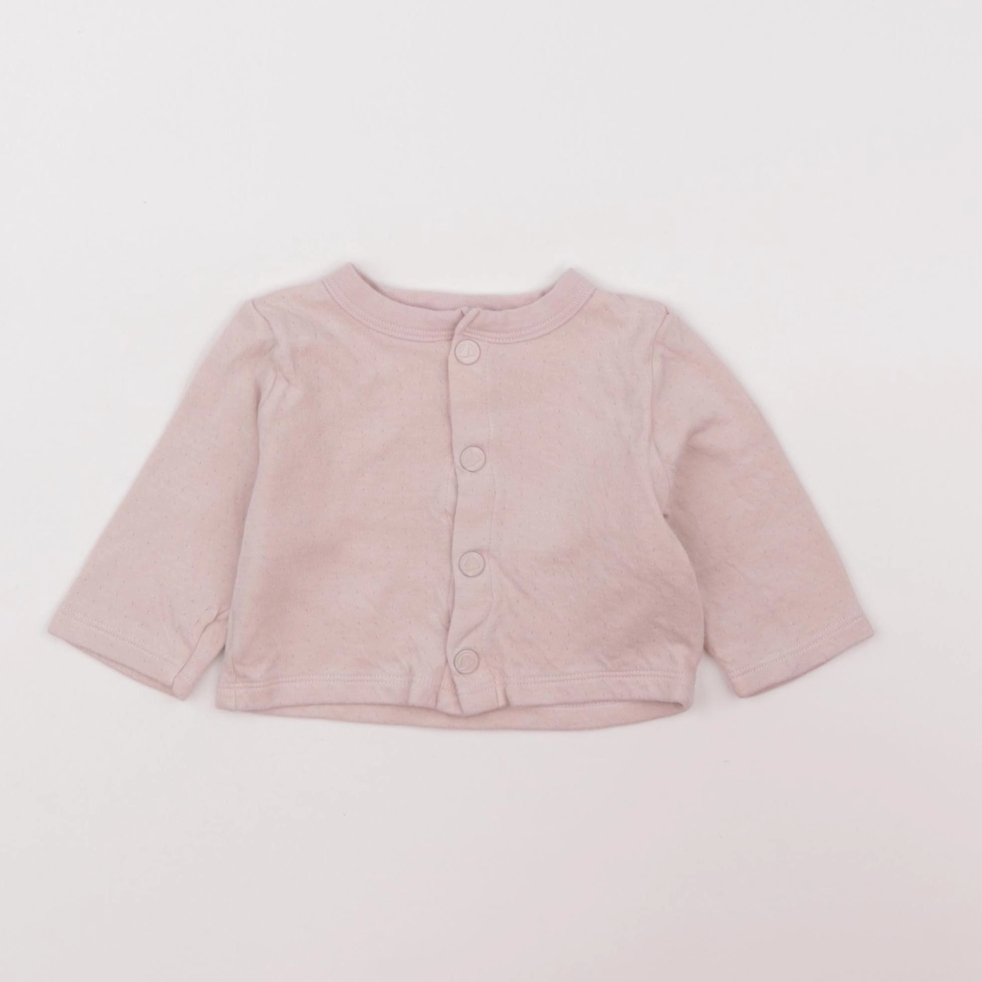 Petit Bateau - tee-shirt rose - 6 mois