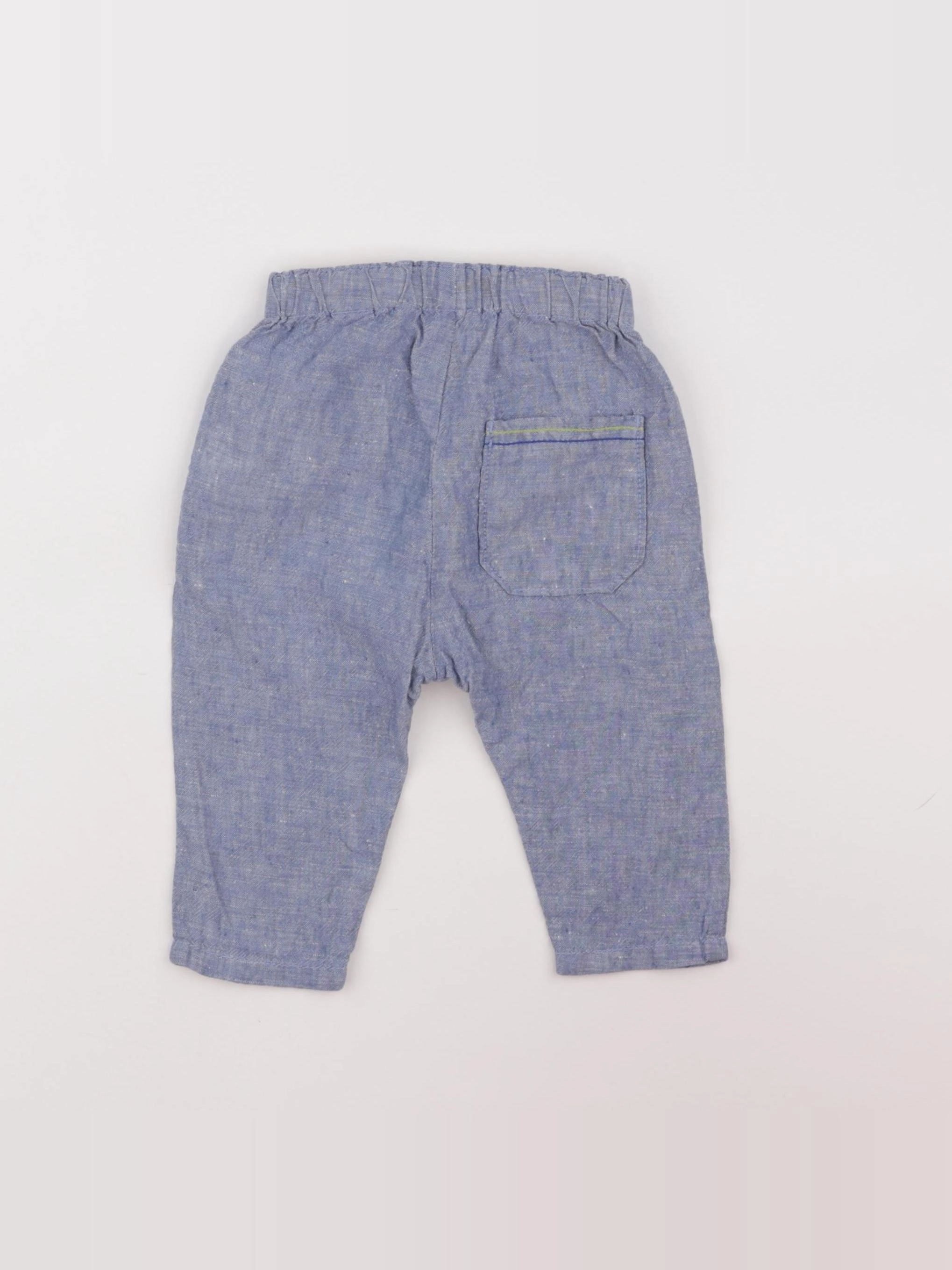 Zara - pantalon bleu - 3/6 mois