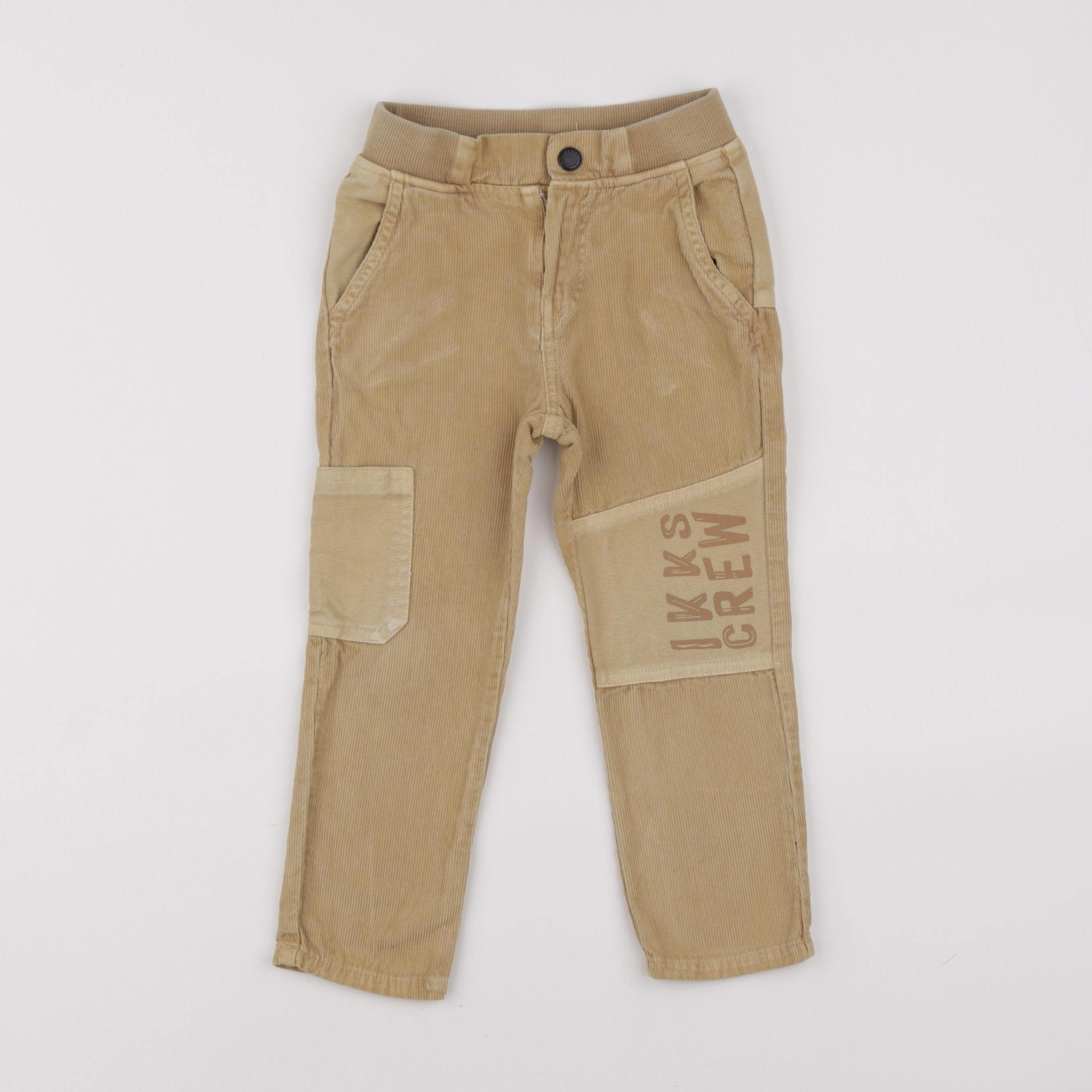 IKKS - pantalon beige - 3 ans