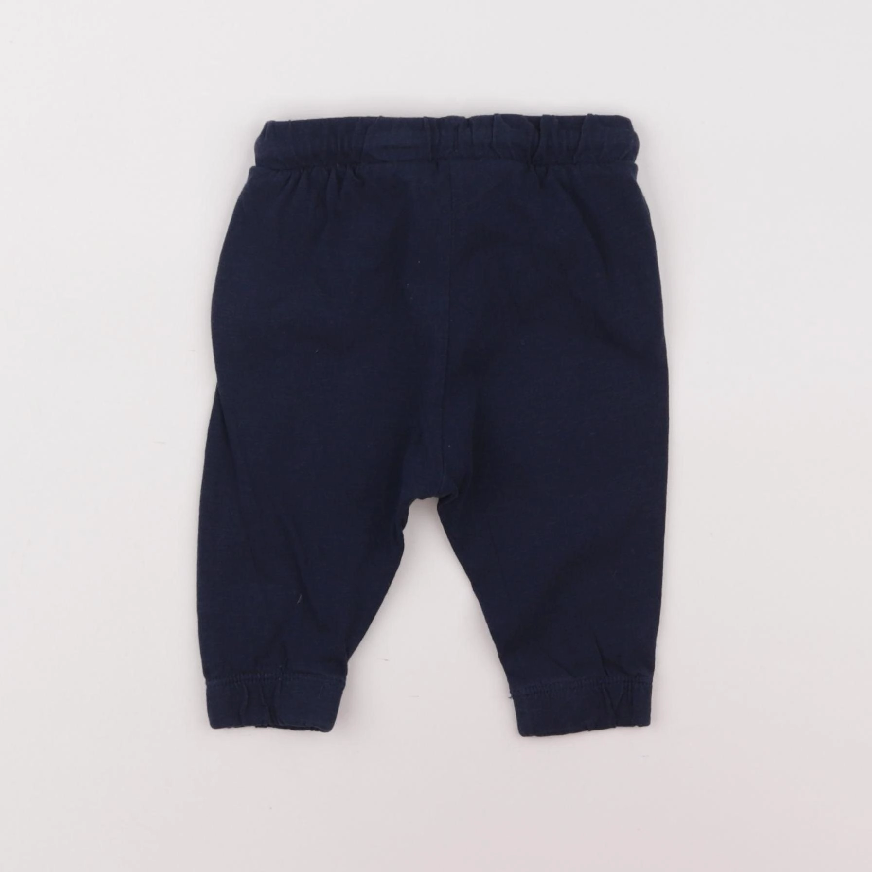H&M - sarouel bleu - 6 mois