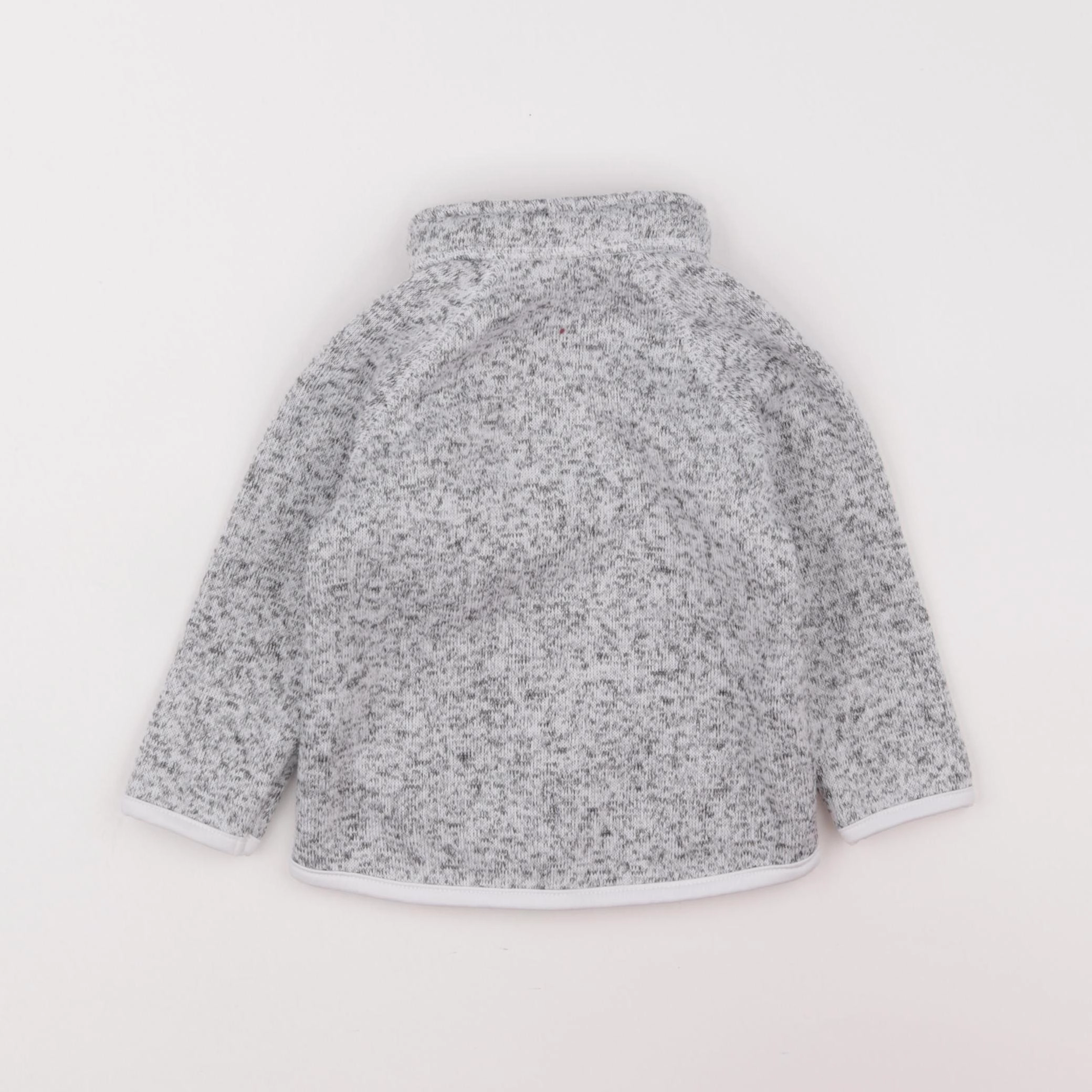 H&M - veste gris - 6/9 mois