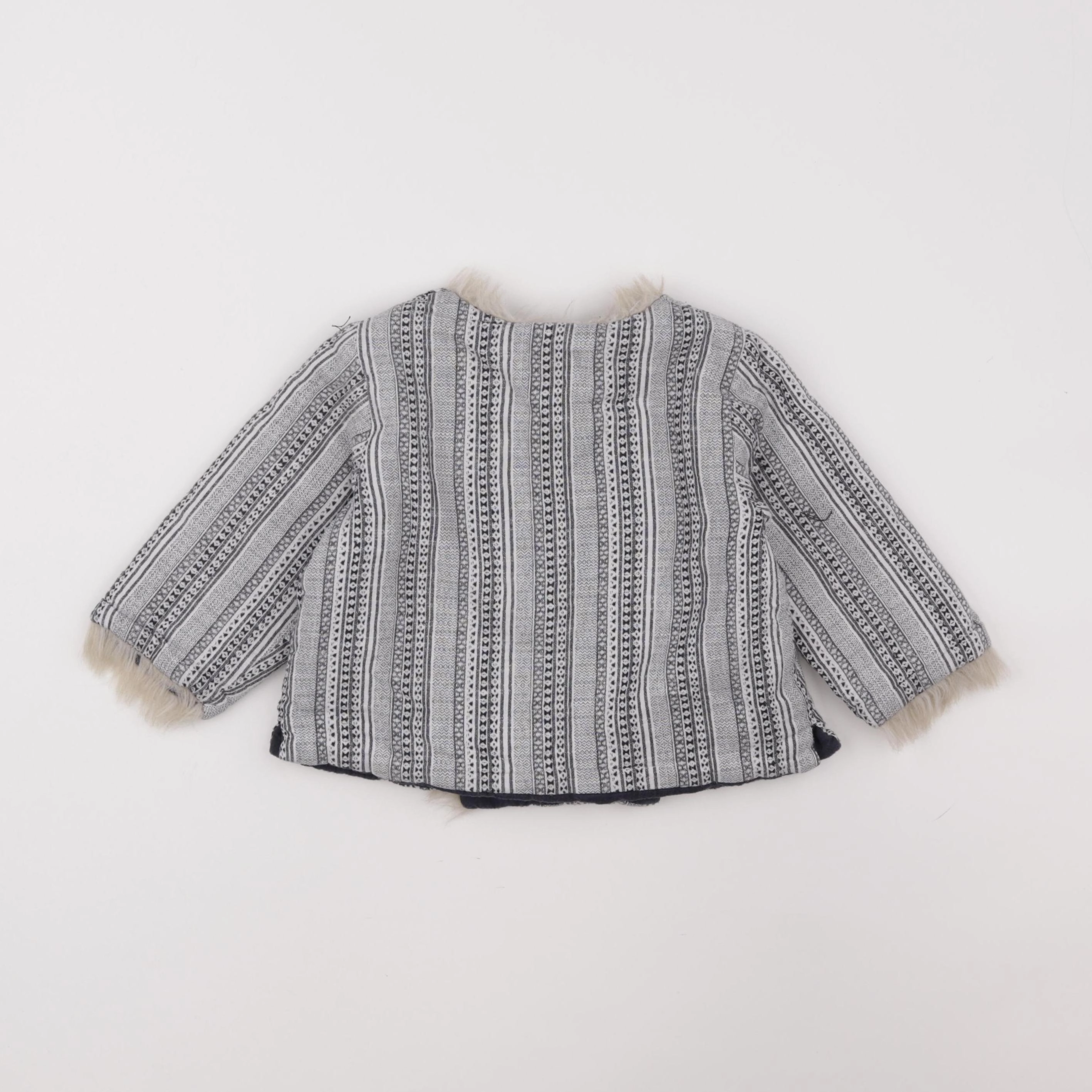 Bonton - veste gris - 2 ans