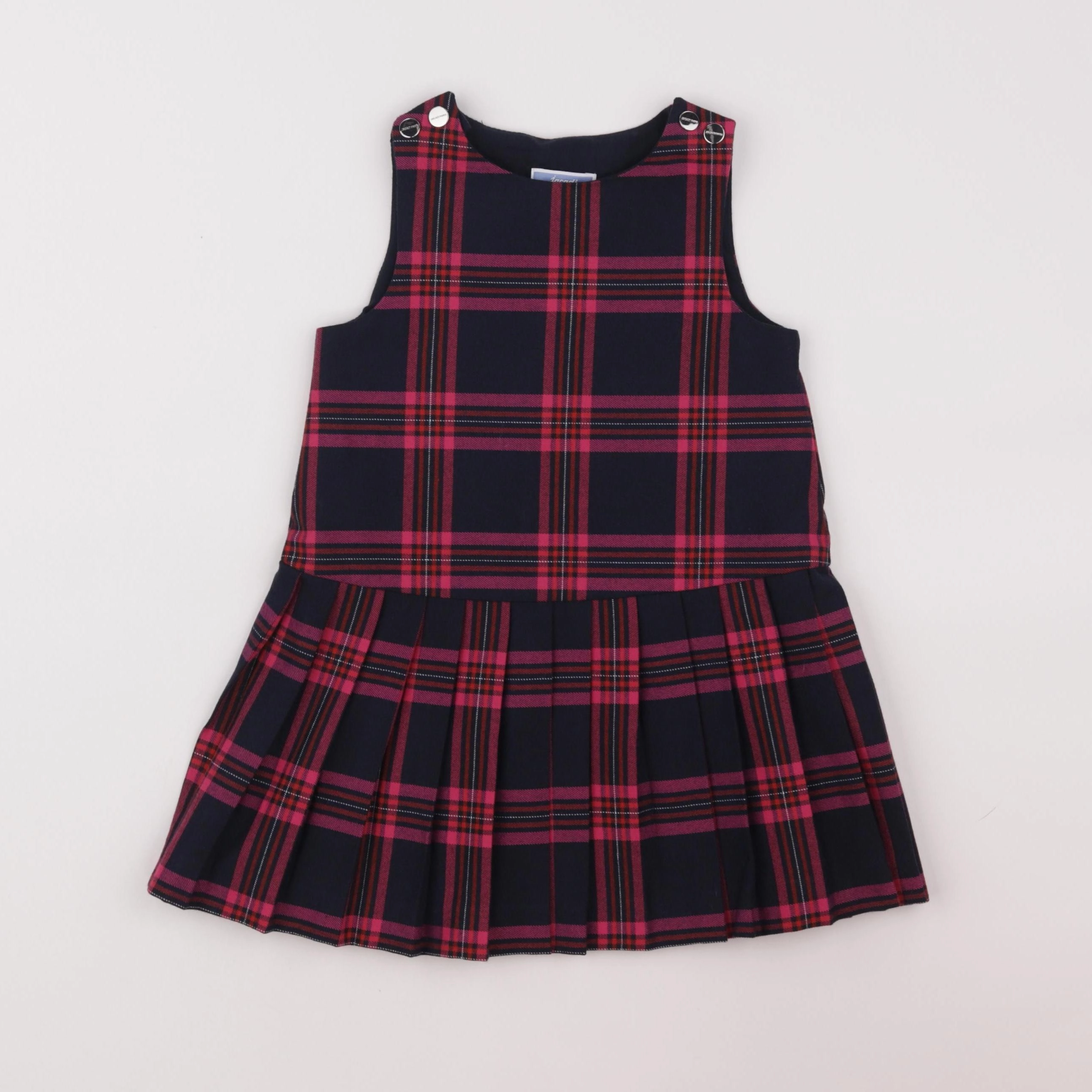 Jacadi - robe bleu - 3 ans