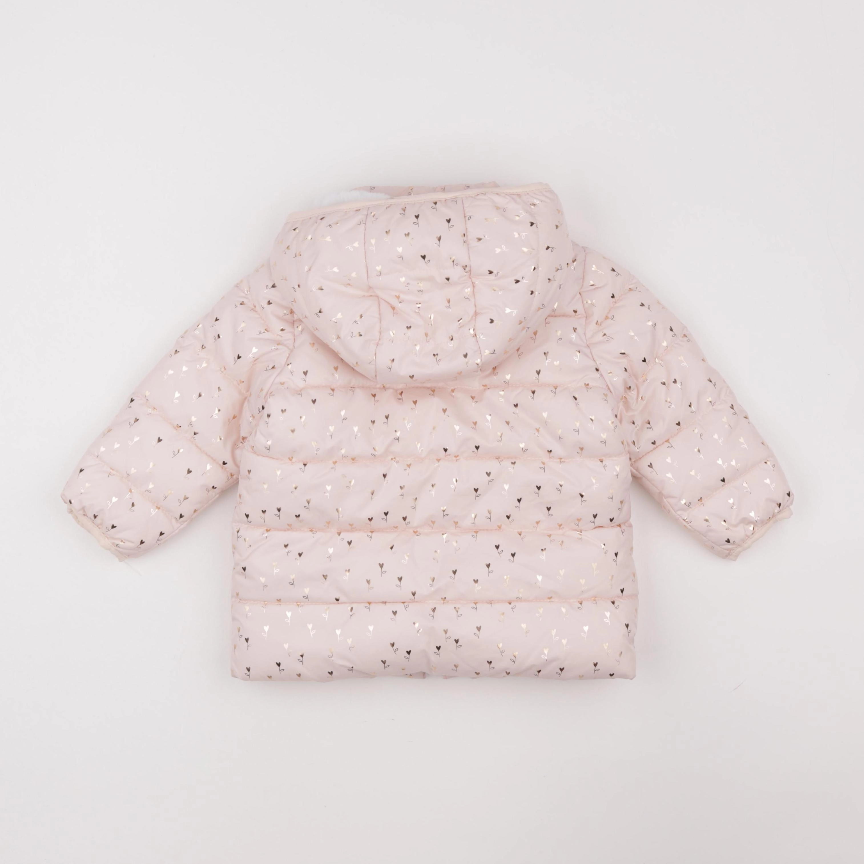 Carrément Beau - doudoune rose - 2 ans