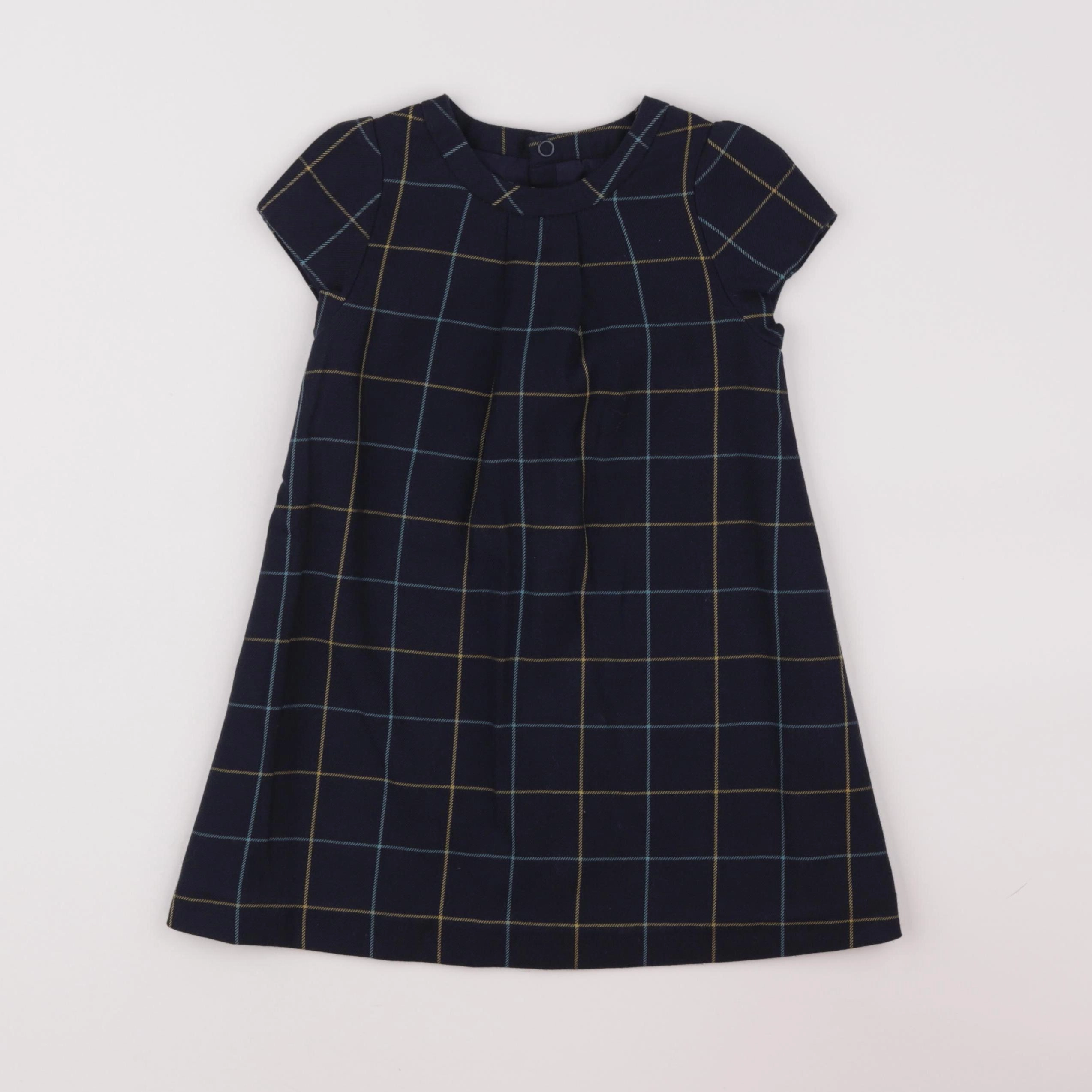 Jacadi - robe bleu - 36 mois