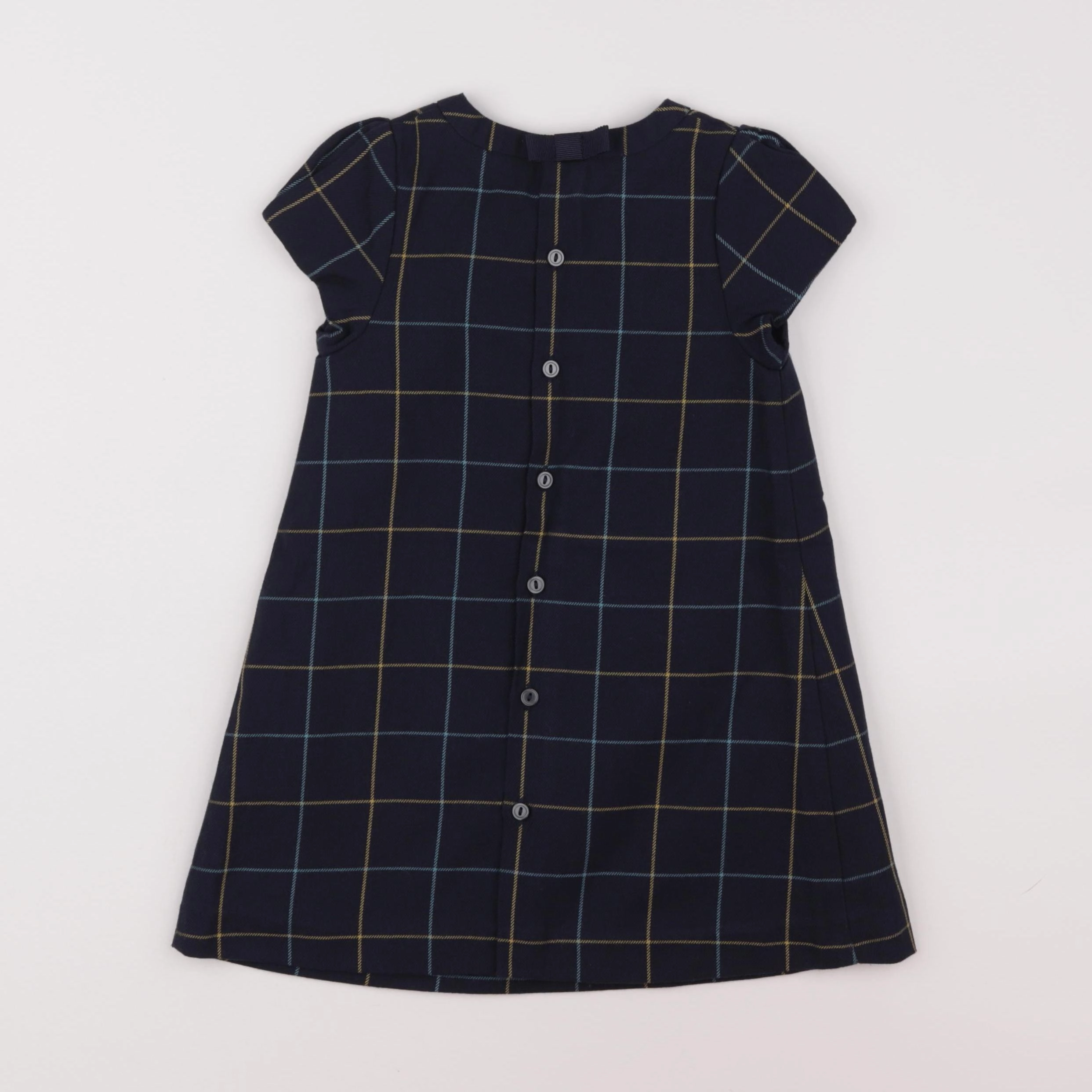 Jacadi - robe bleu - 36 mois