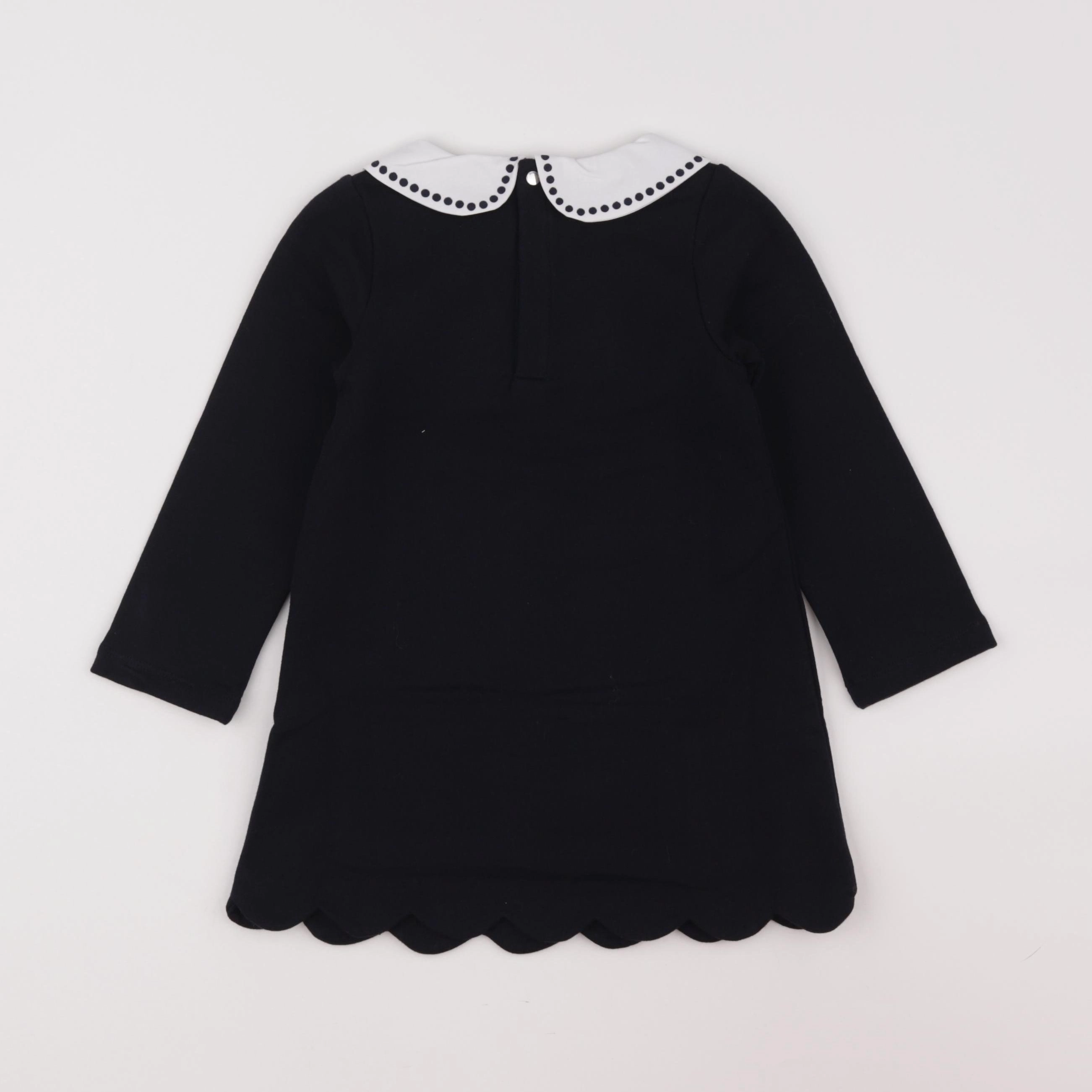 Jacadi - robe bleu - 36 mois