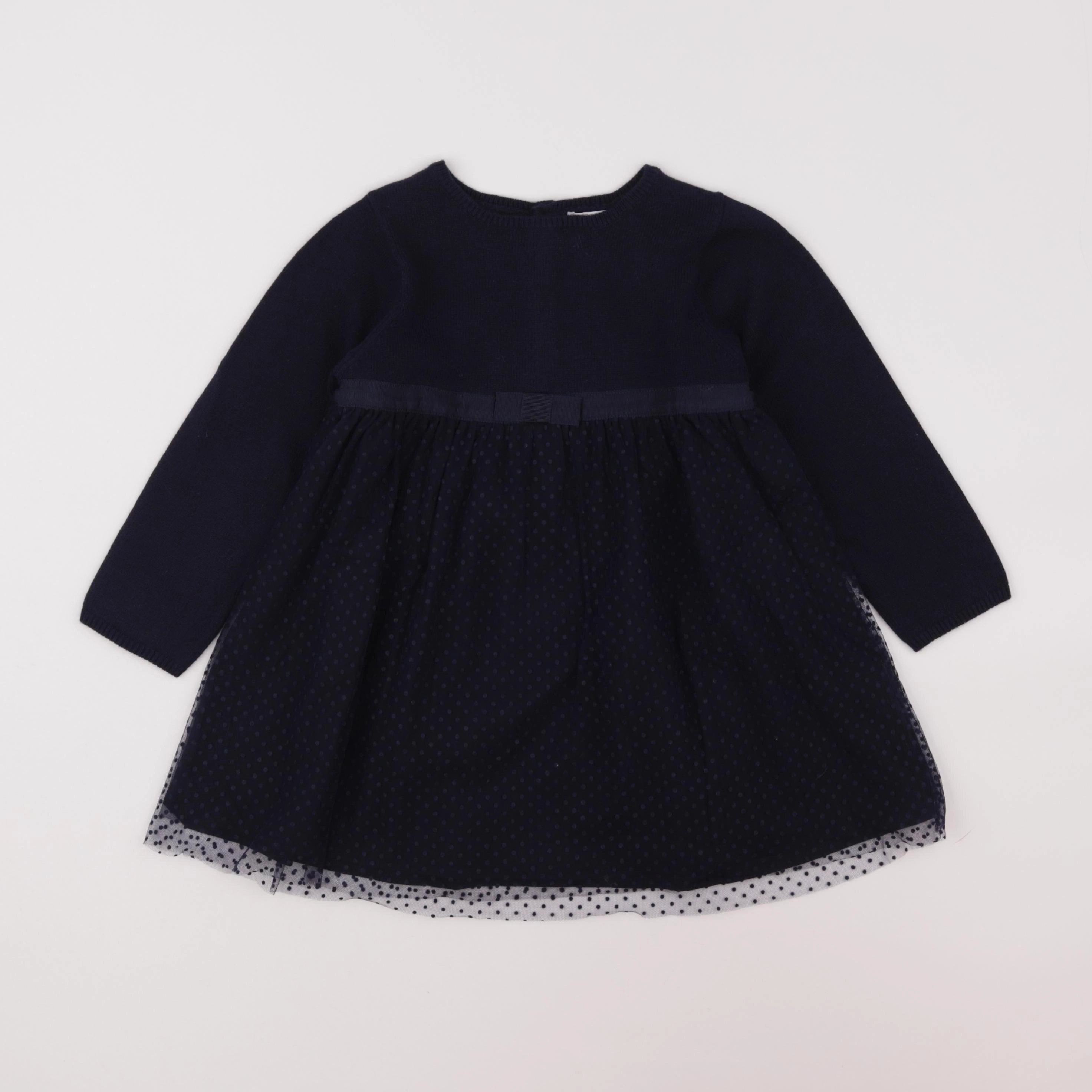 Jacadi - robe bleu - 36 mois