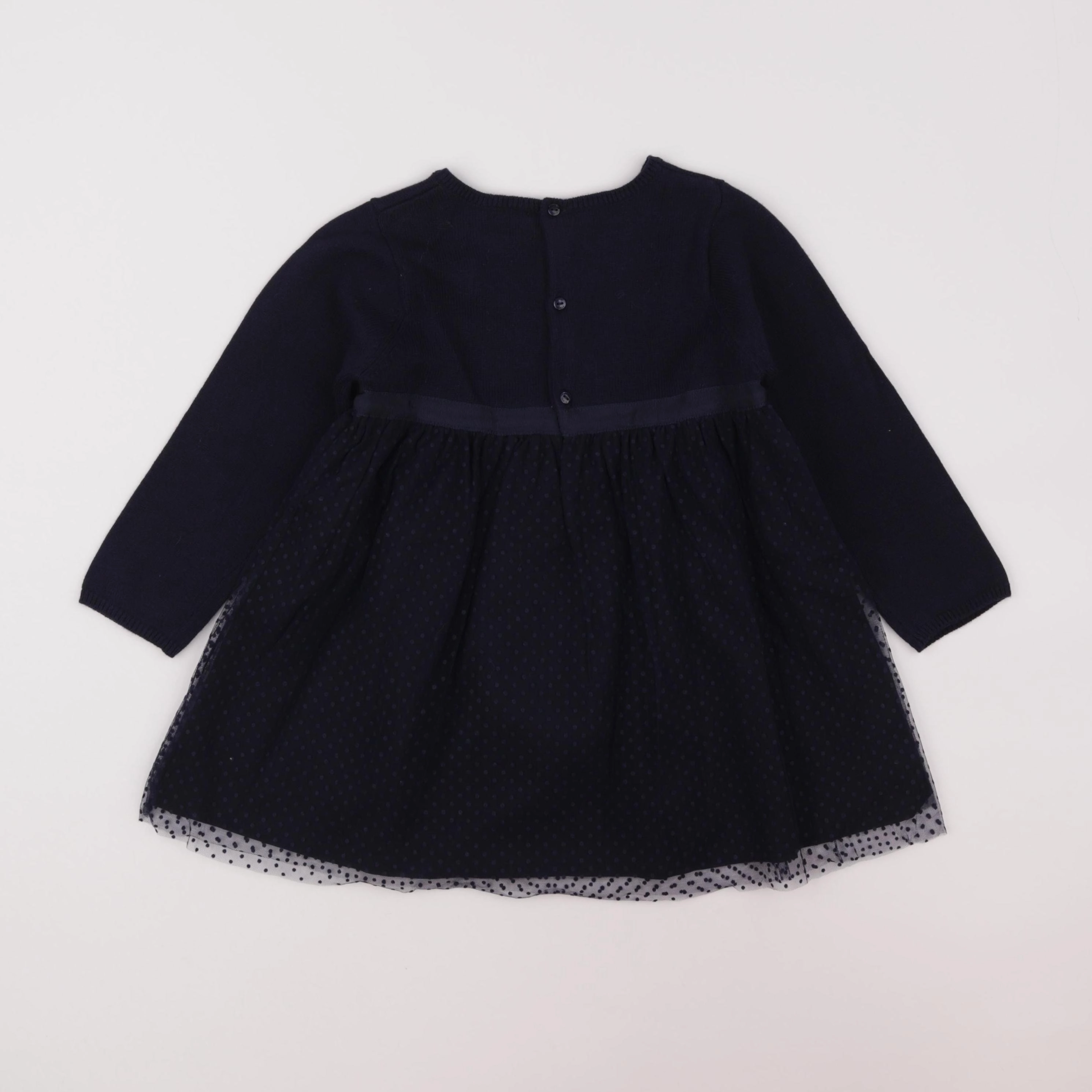 Jacadi - robe bleu - 36 mois