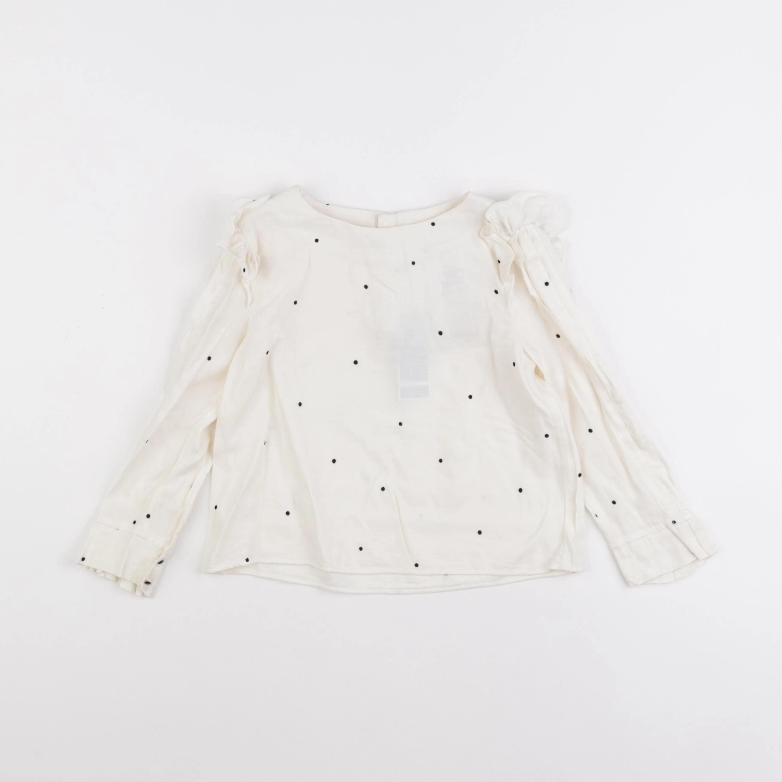 Jacadi - blouse blanc - 4 ans