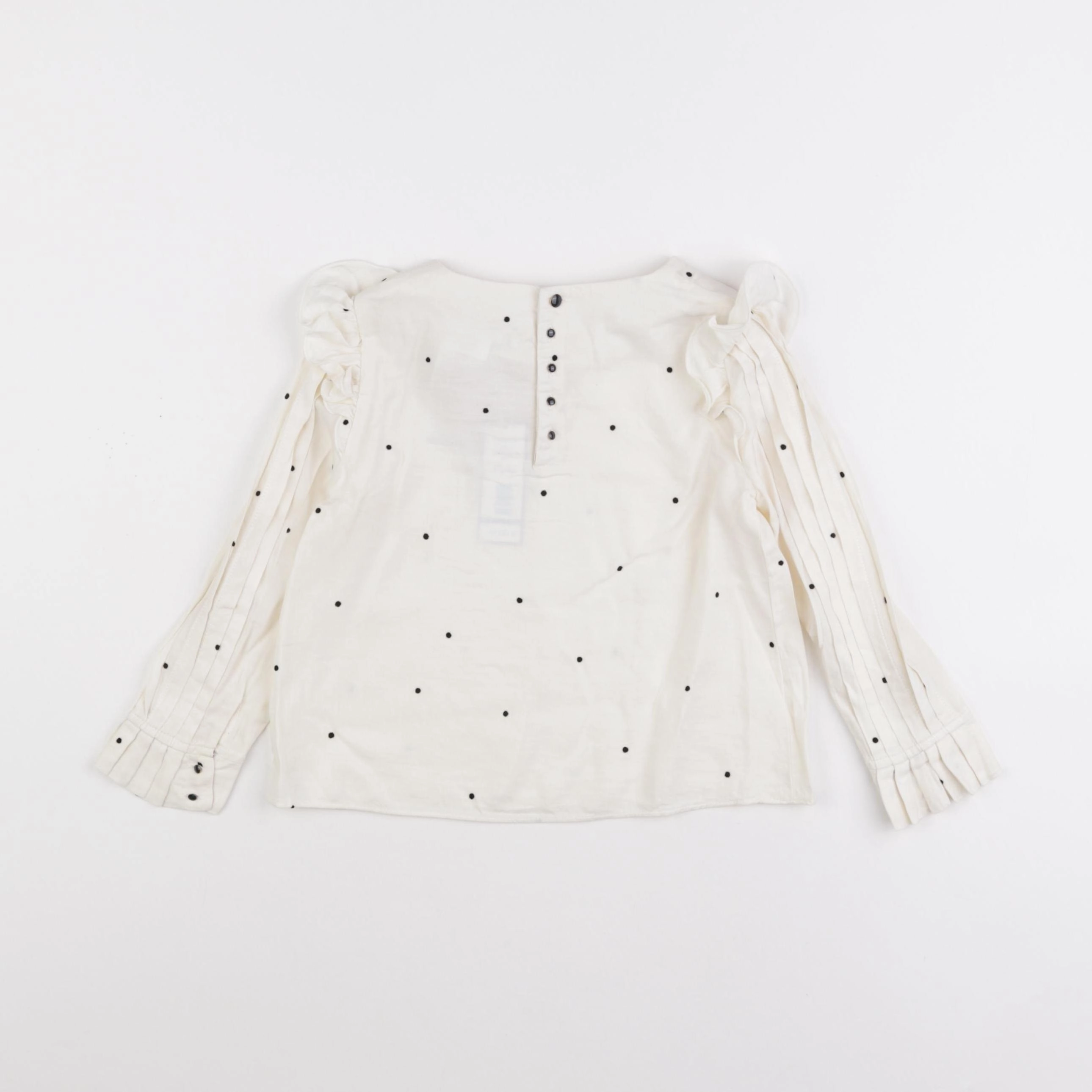 Jacadi - blouse blanc - 4 ans