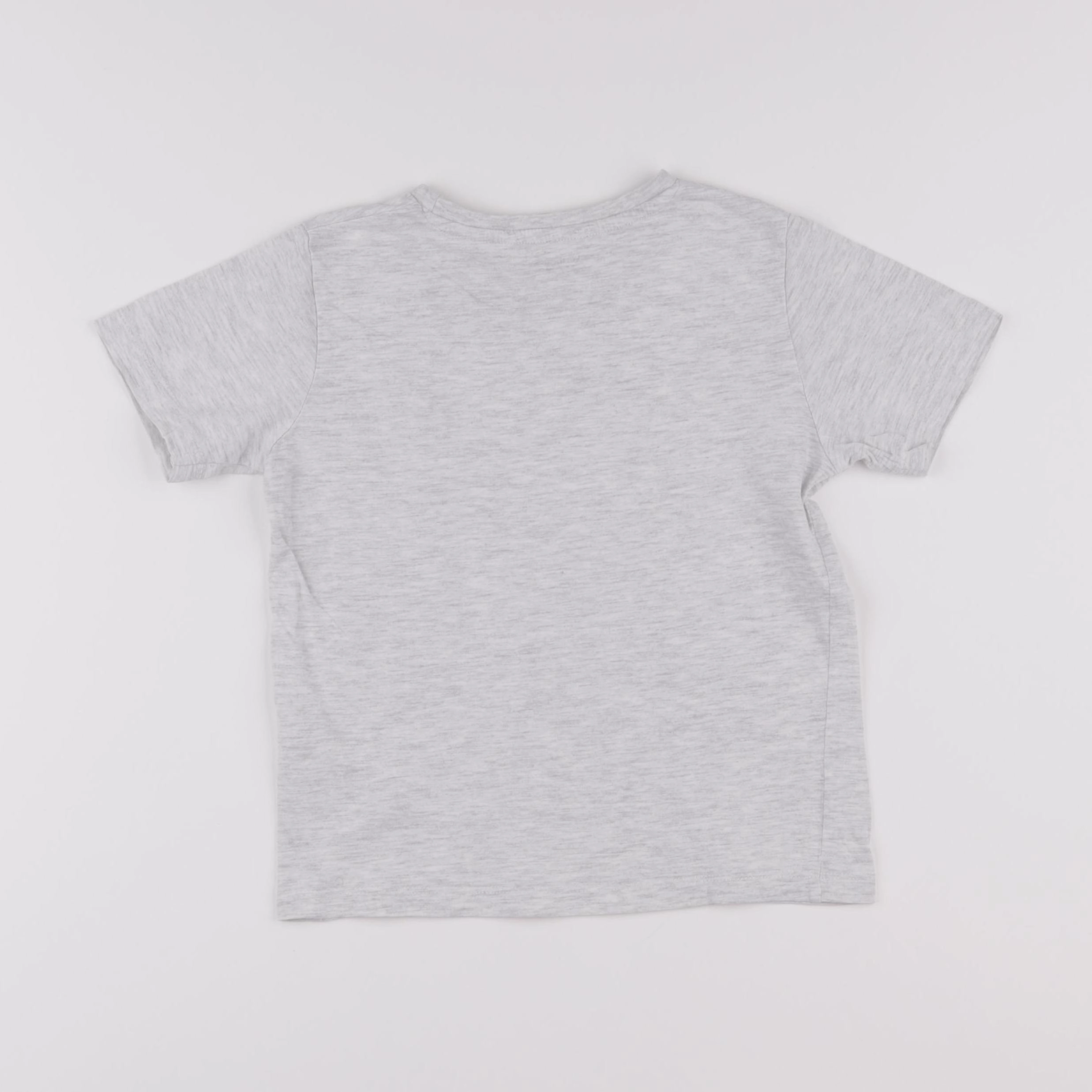 Vertbaudet - tee-shirt gris - 6 ans