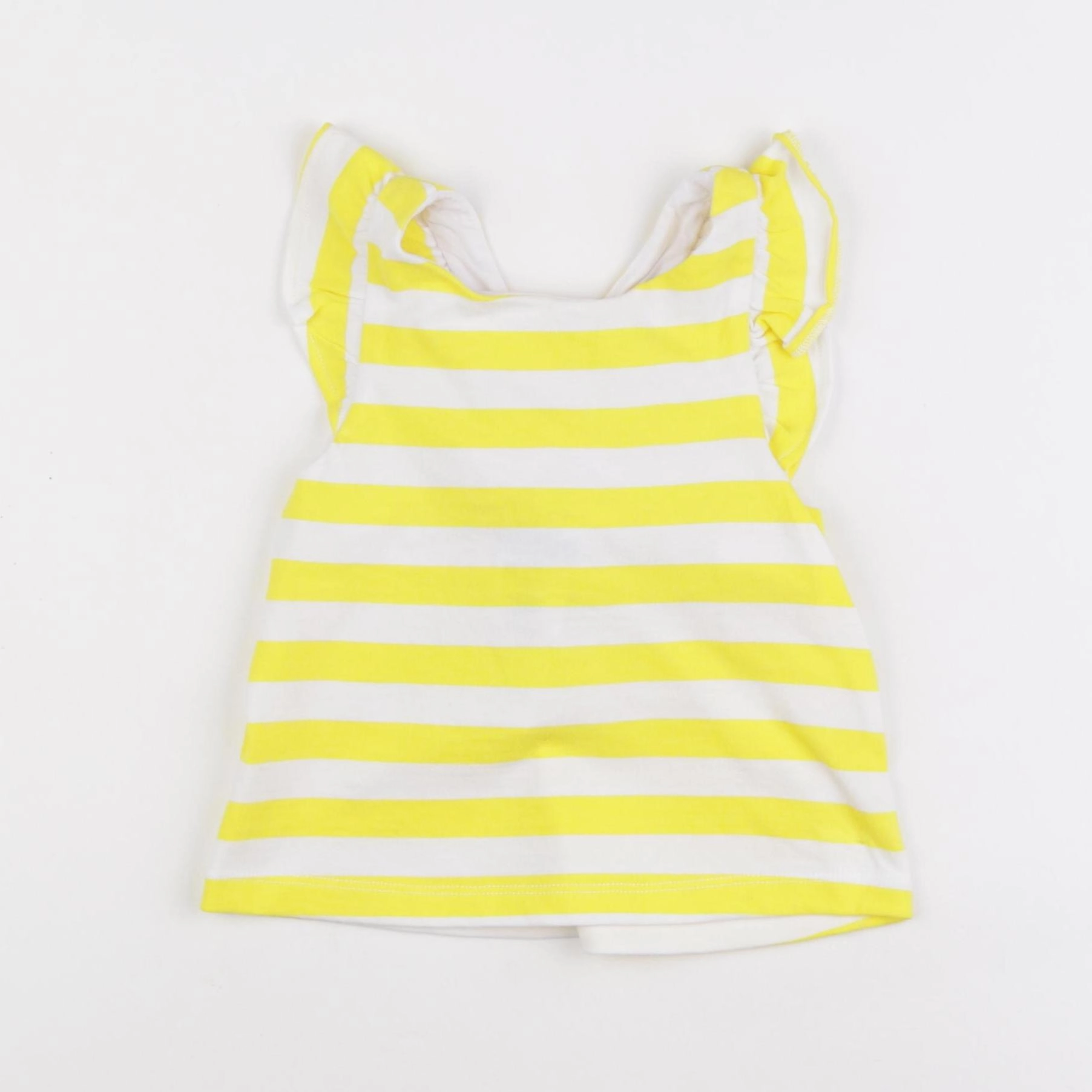 Jacadi - tee-shirt blanc, jaune - 36 mois