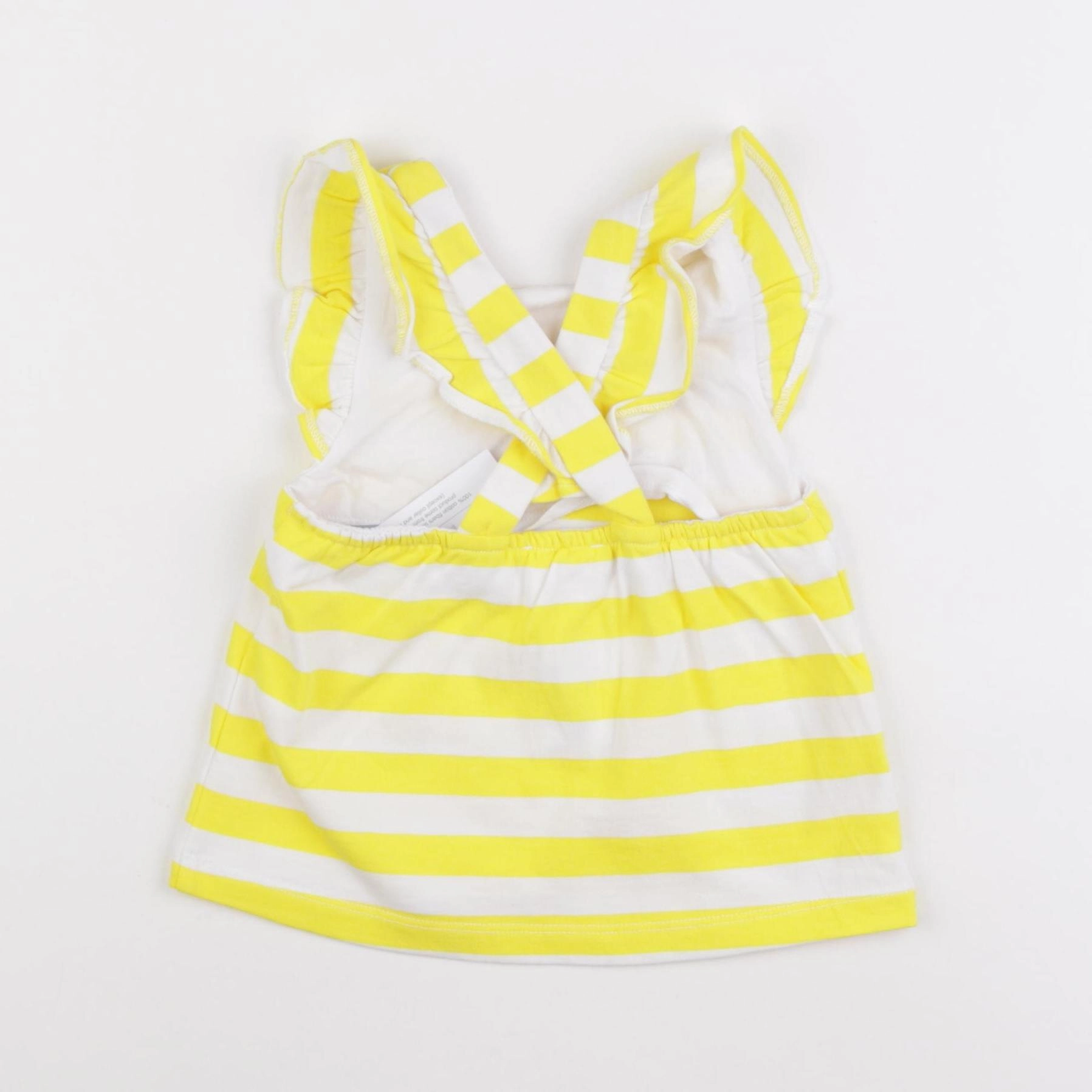 Jacadi - tee-shirt blanc, jaune - 36 mois