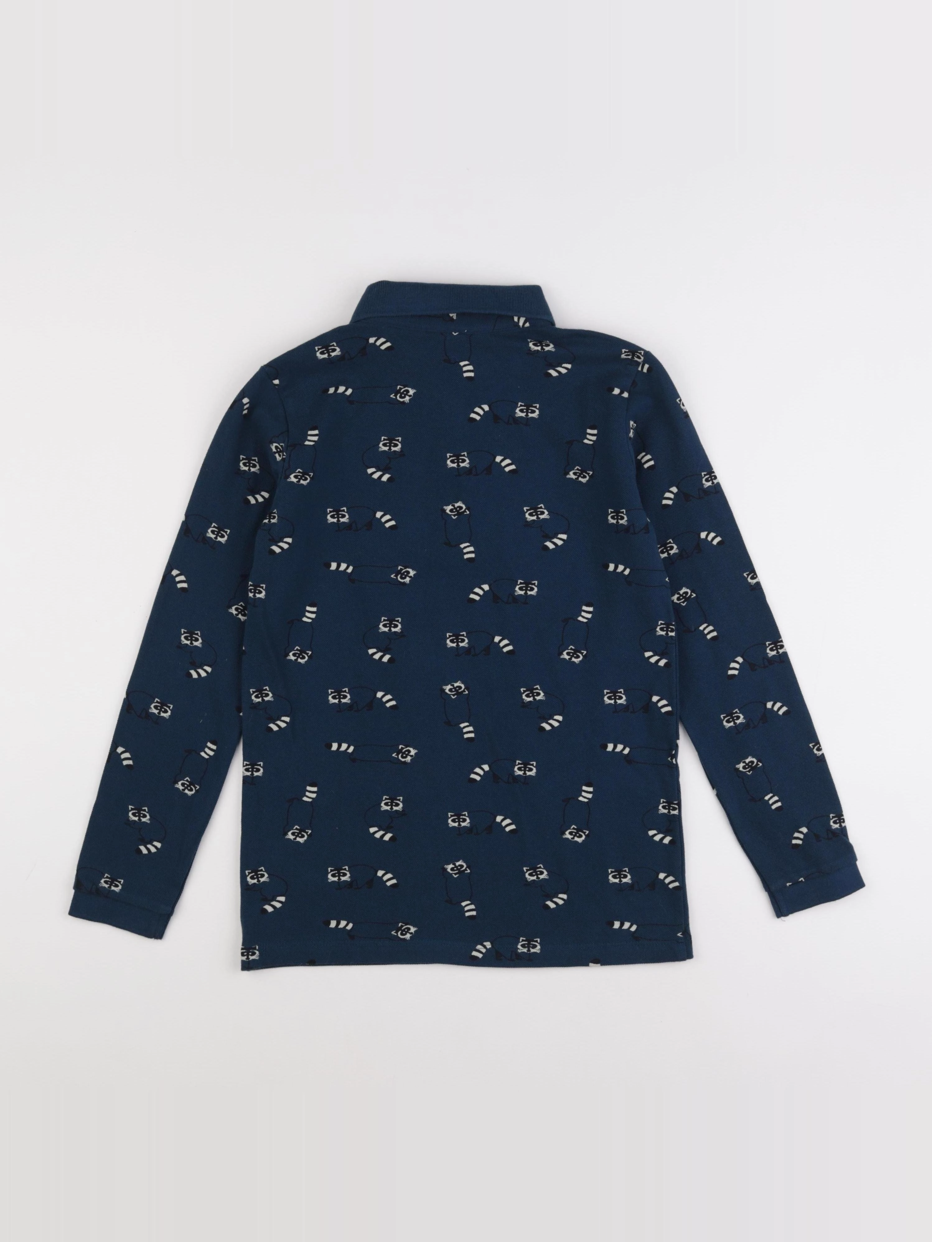 Jacadi - polo bleu - 10 ans