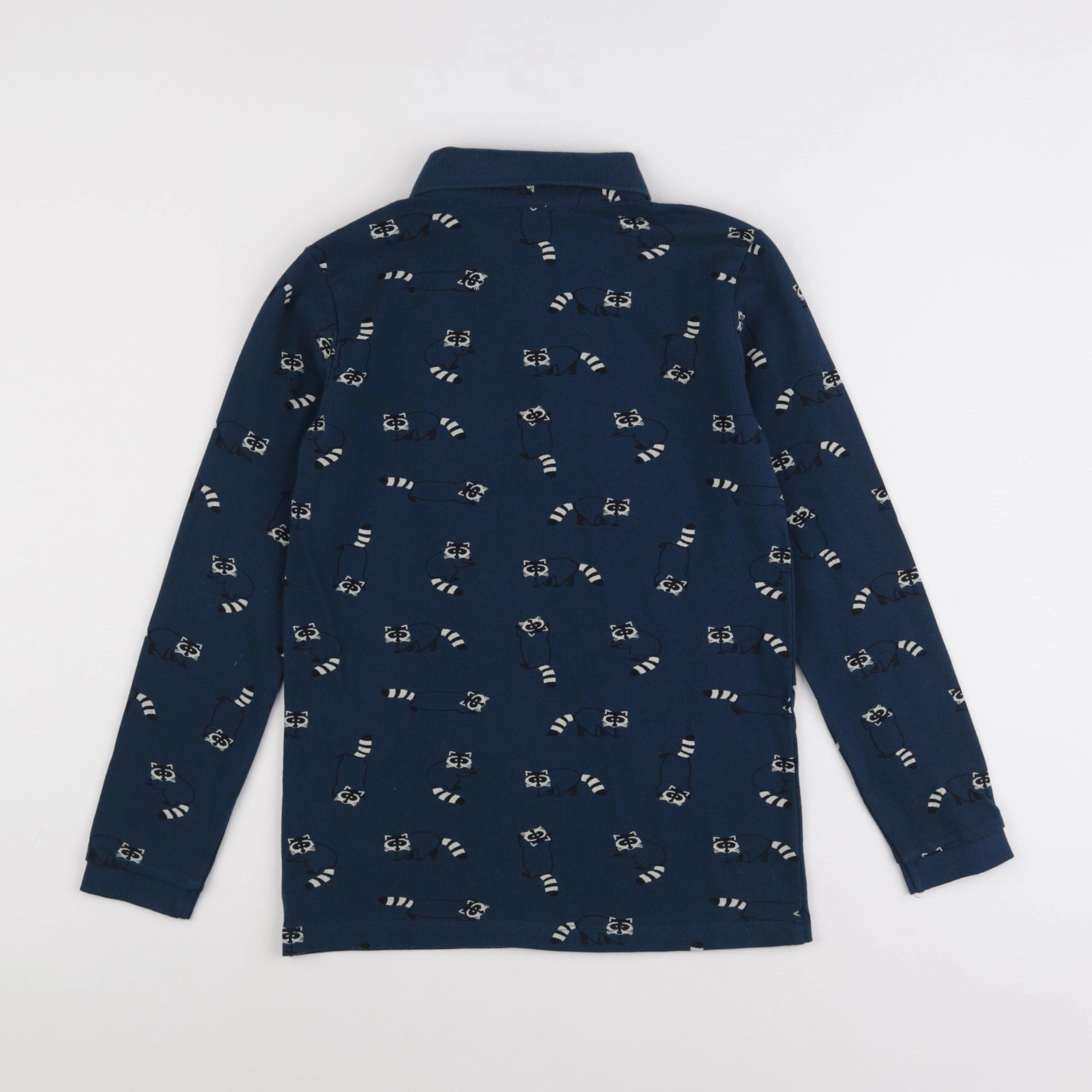 Jacadi - polo bleu - 10 ans