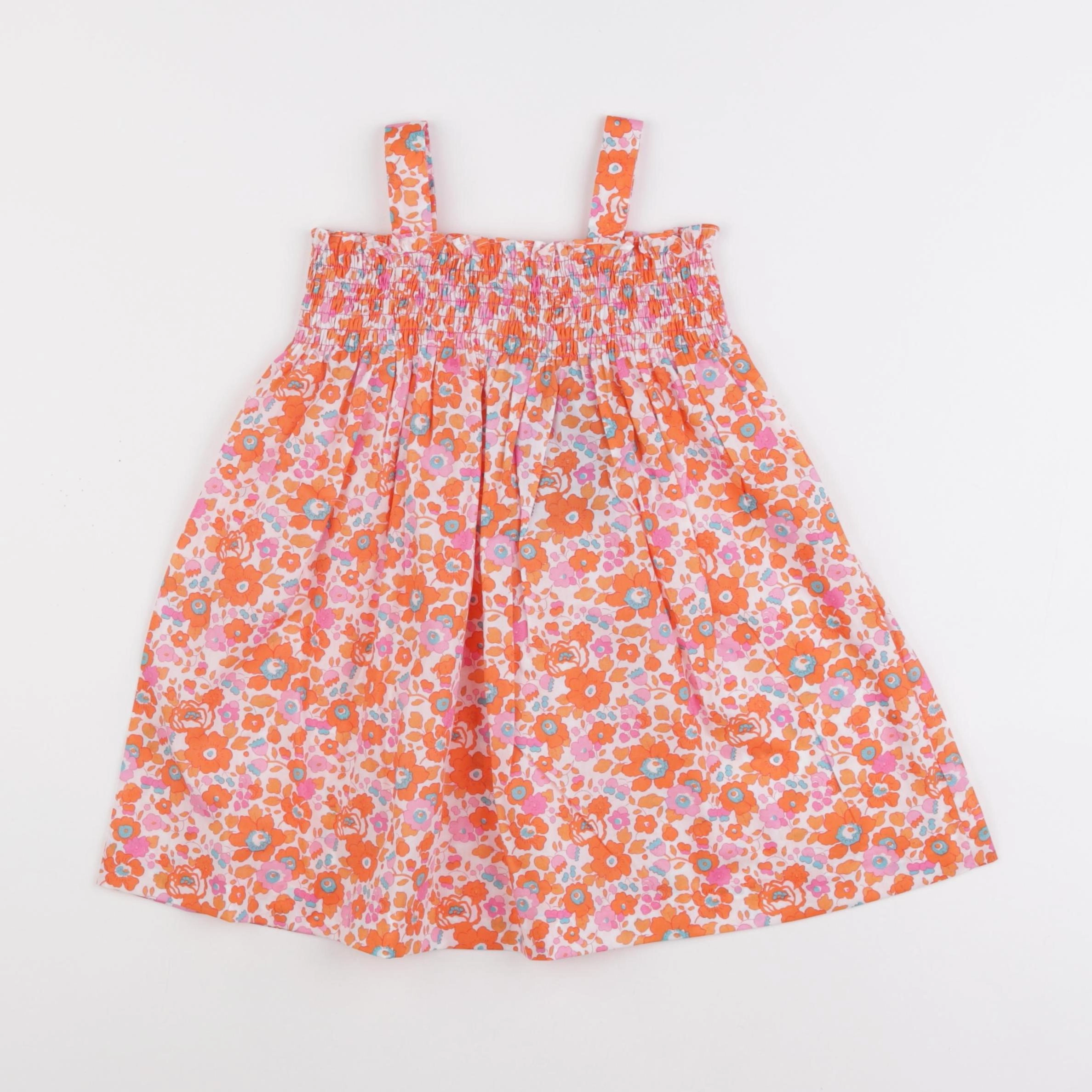 Jacadi - robe liberty multicolore - 36 mois
