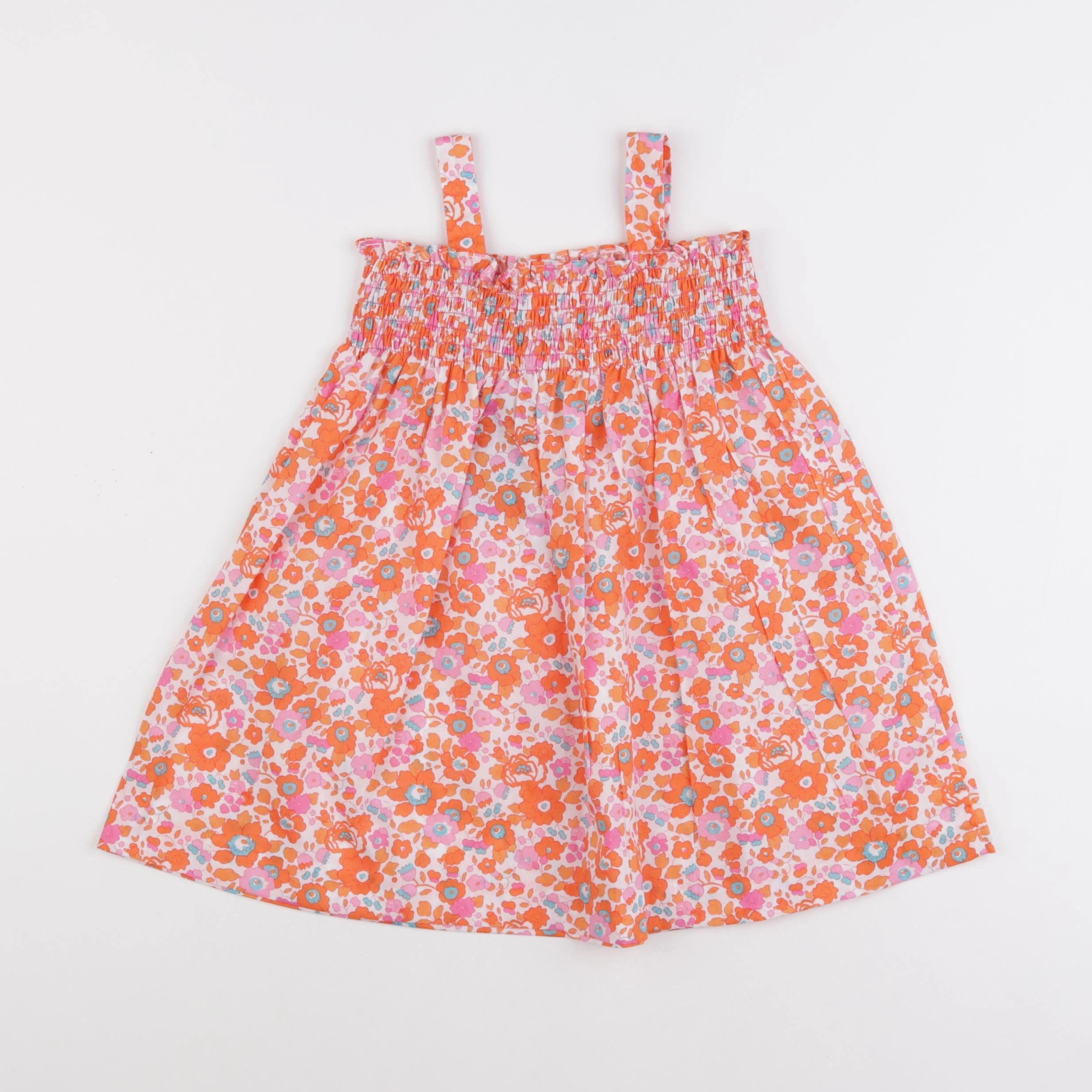 Jacadi - robe liberty multicolore - 36 mois