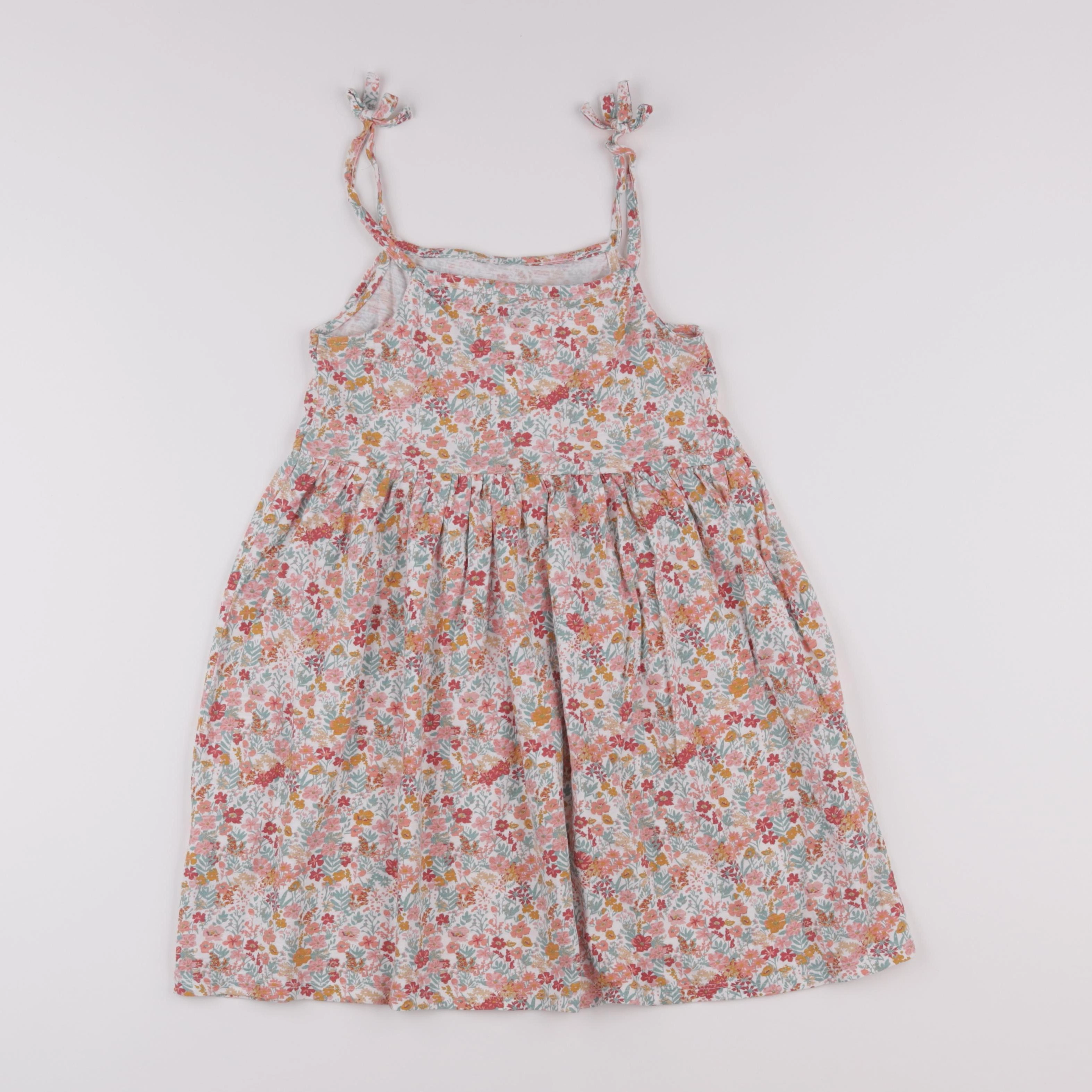 Vertbaudet - robe multicolore - 8 ans