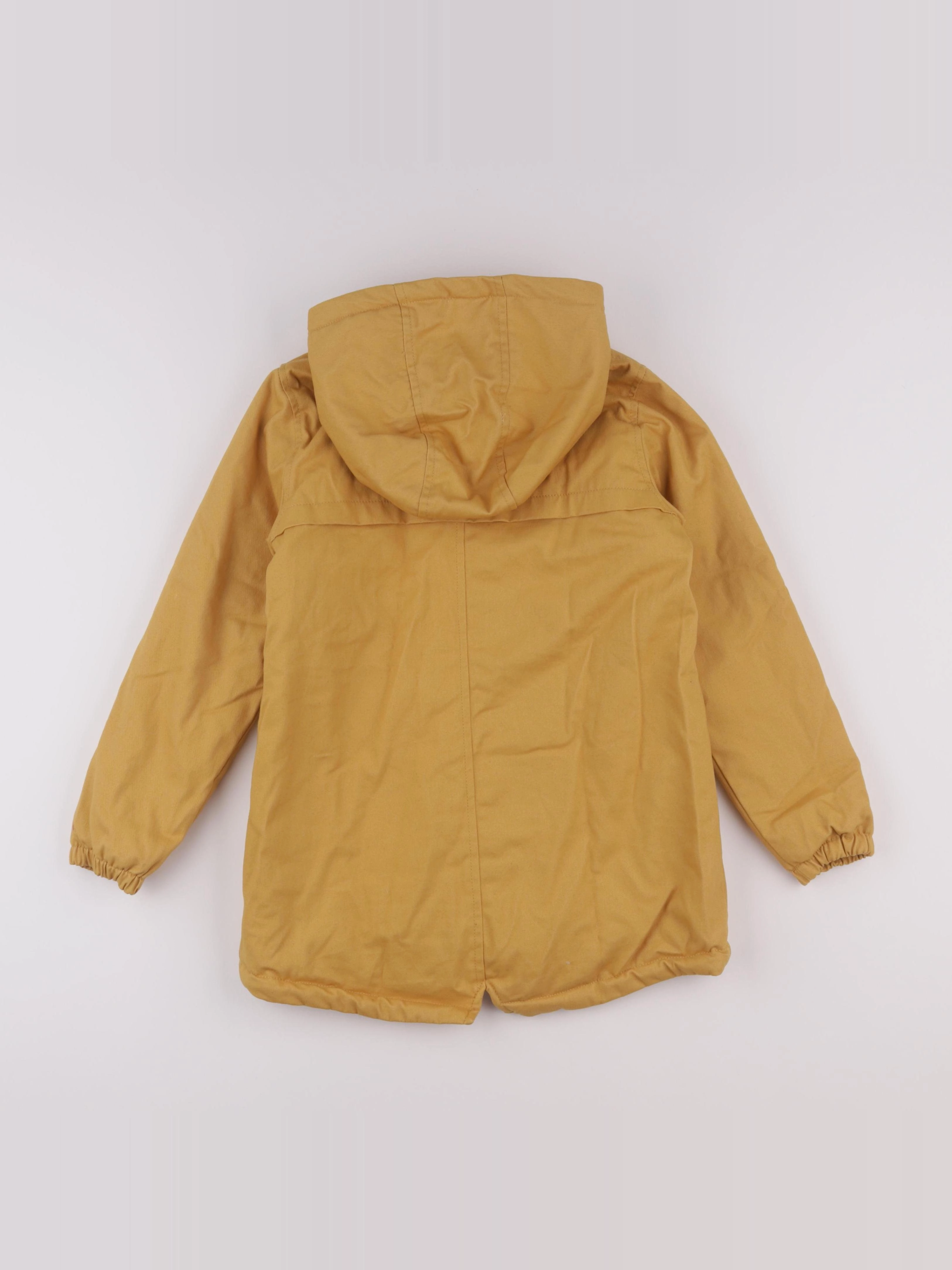 Vertbaudet - parka jaune - 8 ans