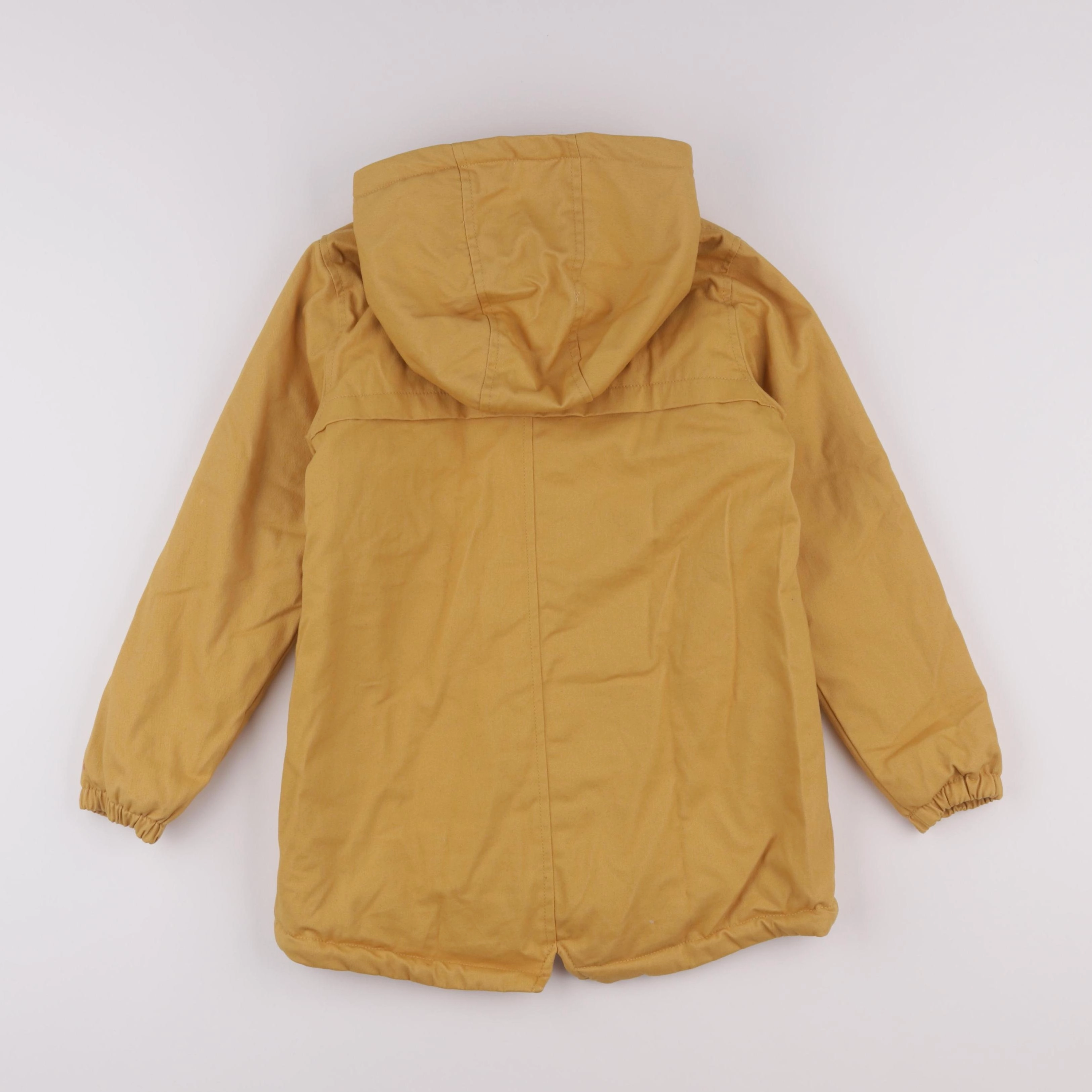 Vertbaudet - parka jaune - 8 ans