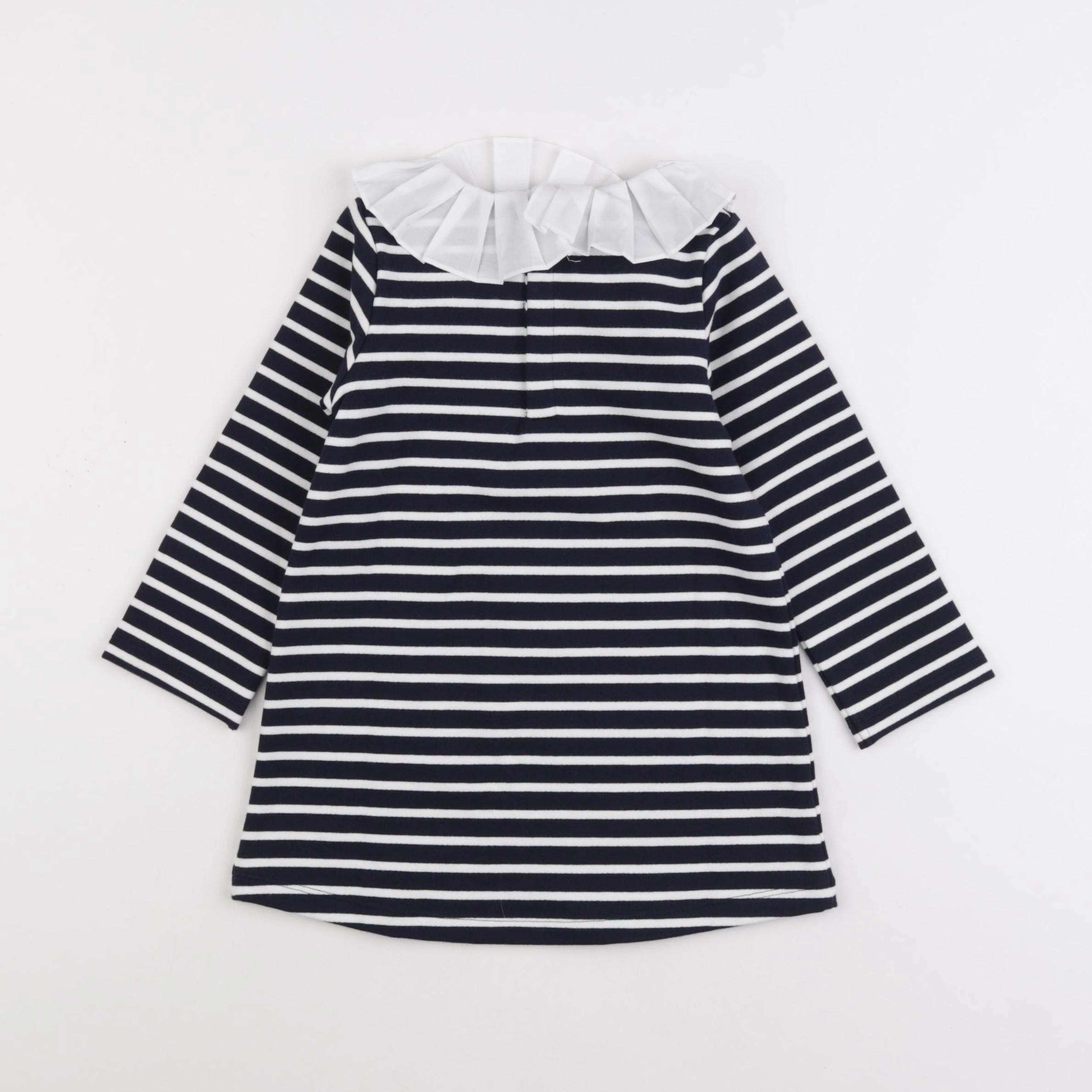 Jacadi - robe bleu, blanc - 24 mois