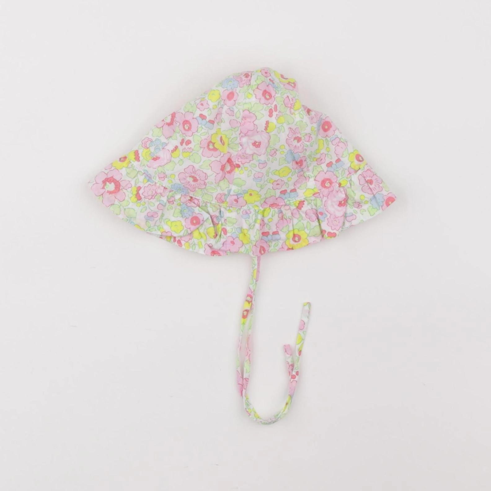 Jacadi - chapeau liberty multicolore - 6 mois
