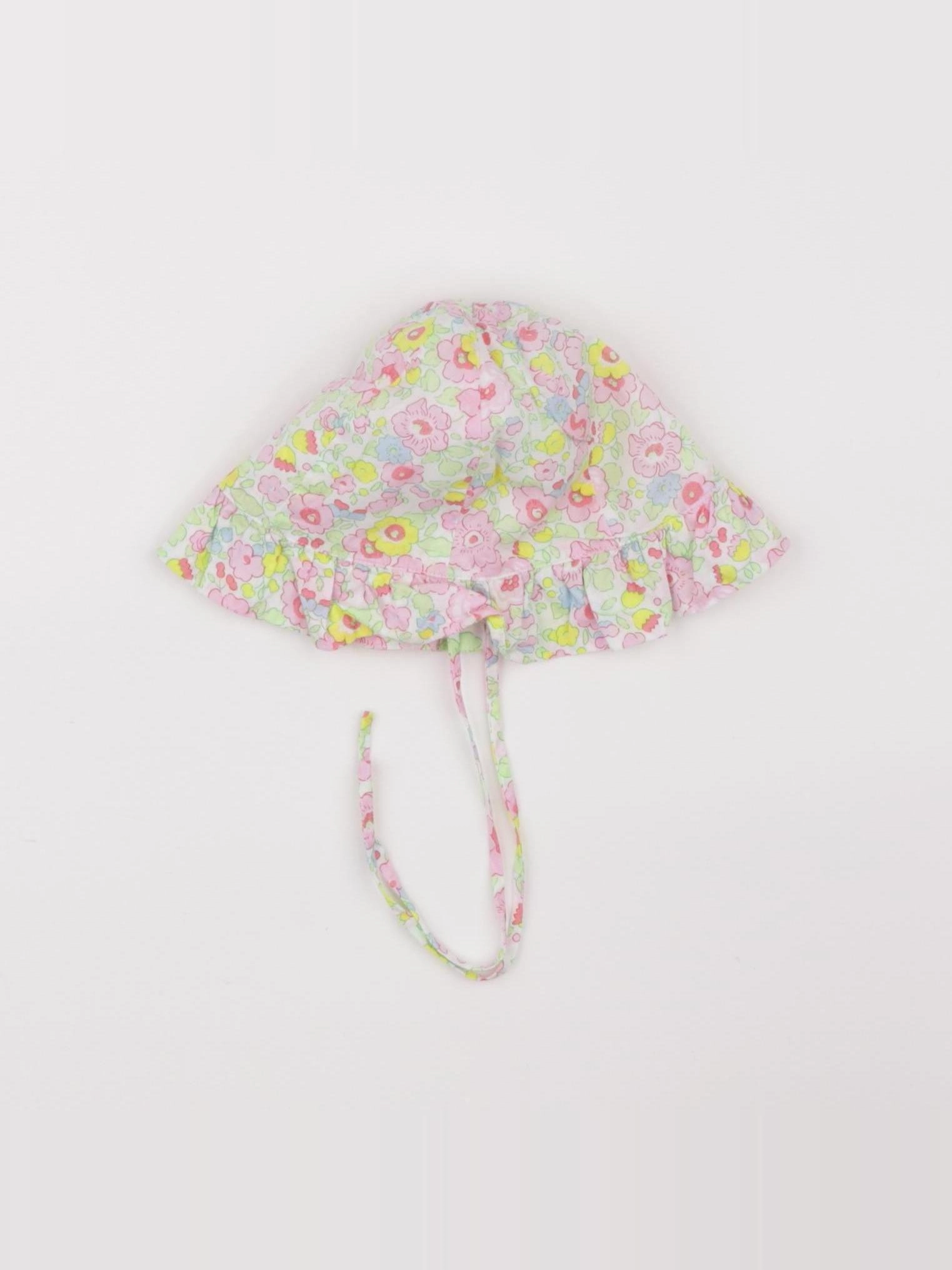 Jacadi - chapeau liberty multicolore - 6 mois