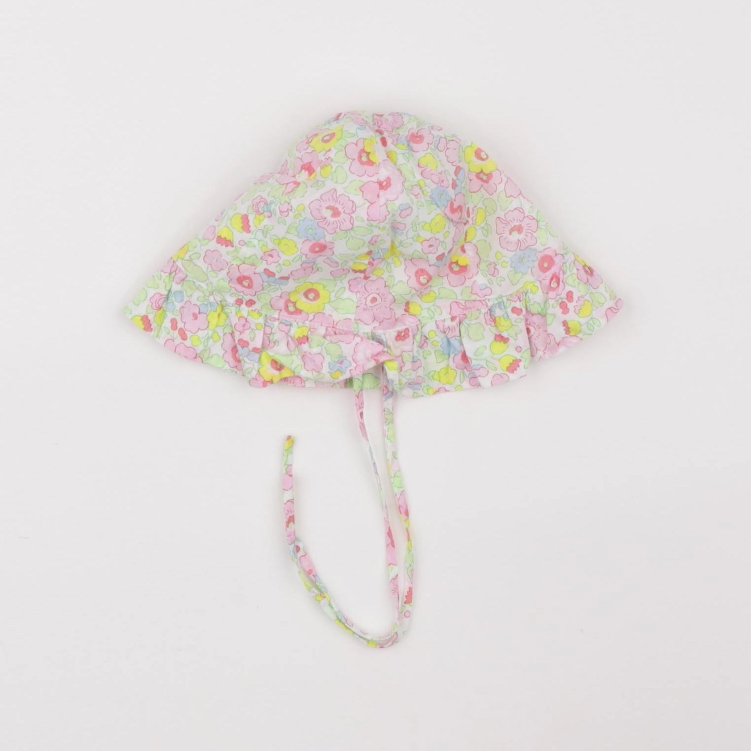Jacadi - chapeau liberty multicolore - 6 mois