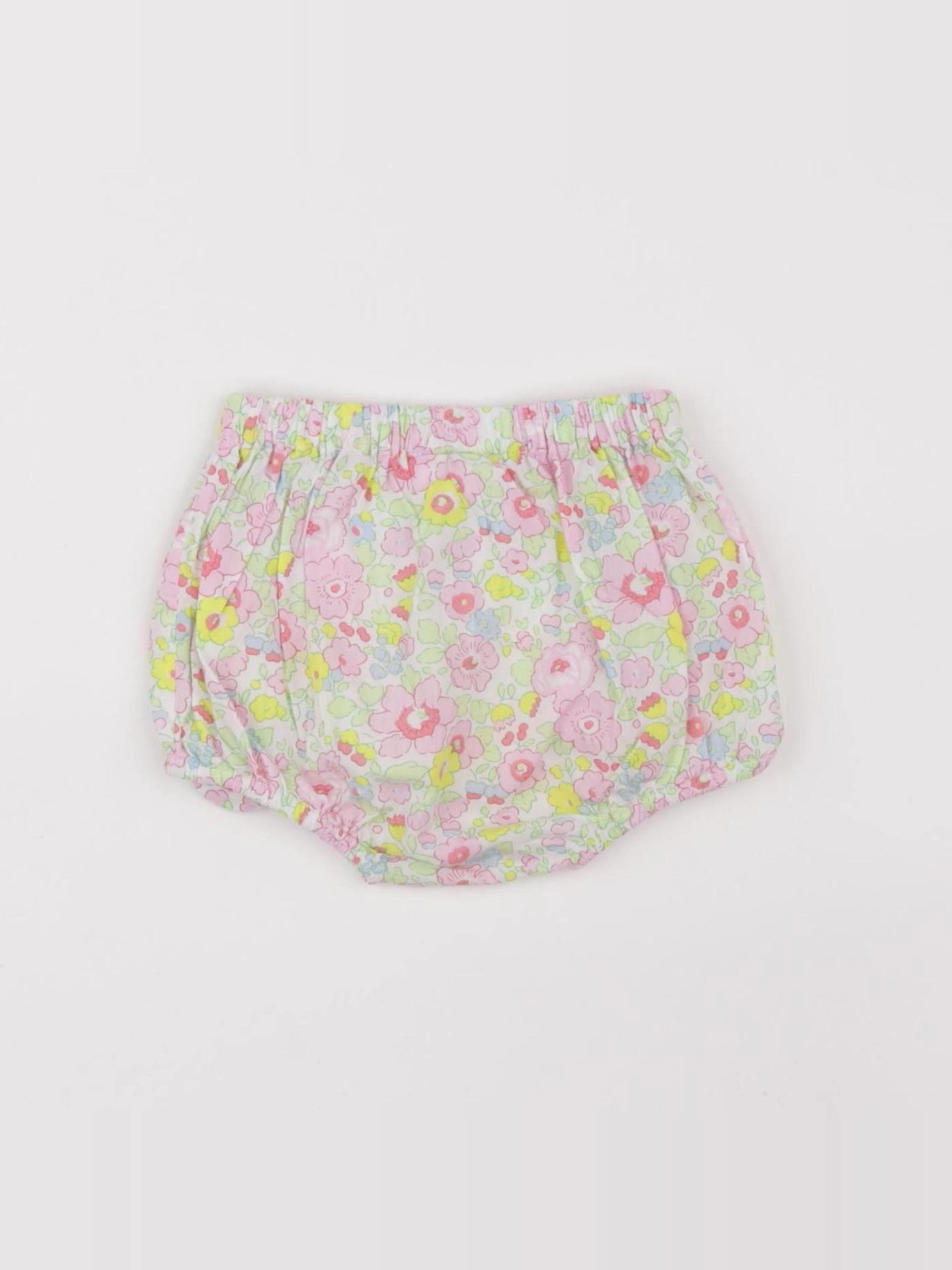 Jacadi - bloomer liberty multicolore - 6 mois
