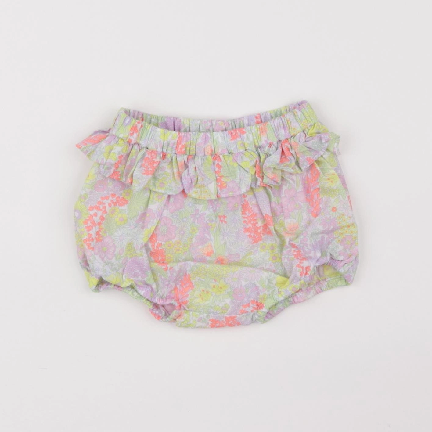 Jacadi - bloomer liberty multicolore - 3 mois
