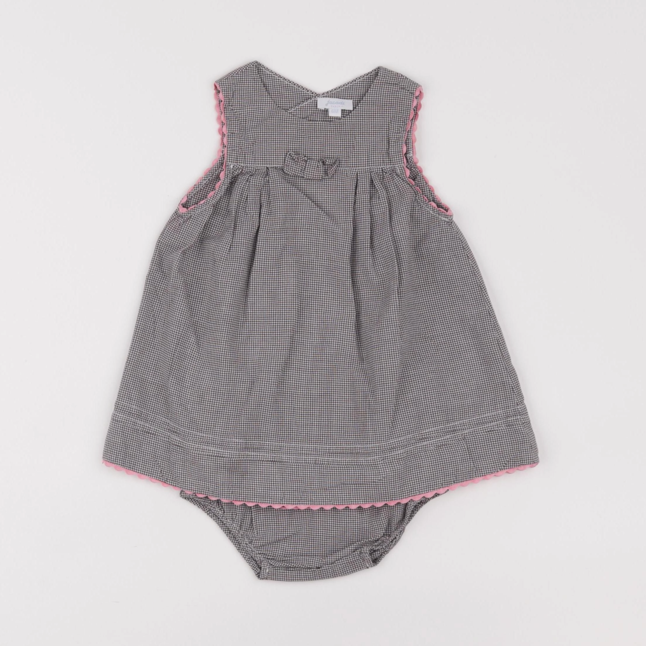 Jacadi - robe gris - 6 mois