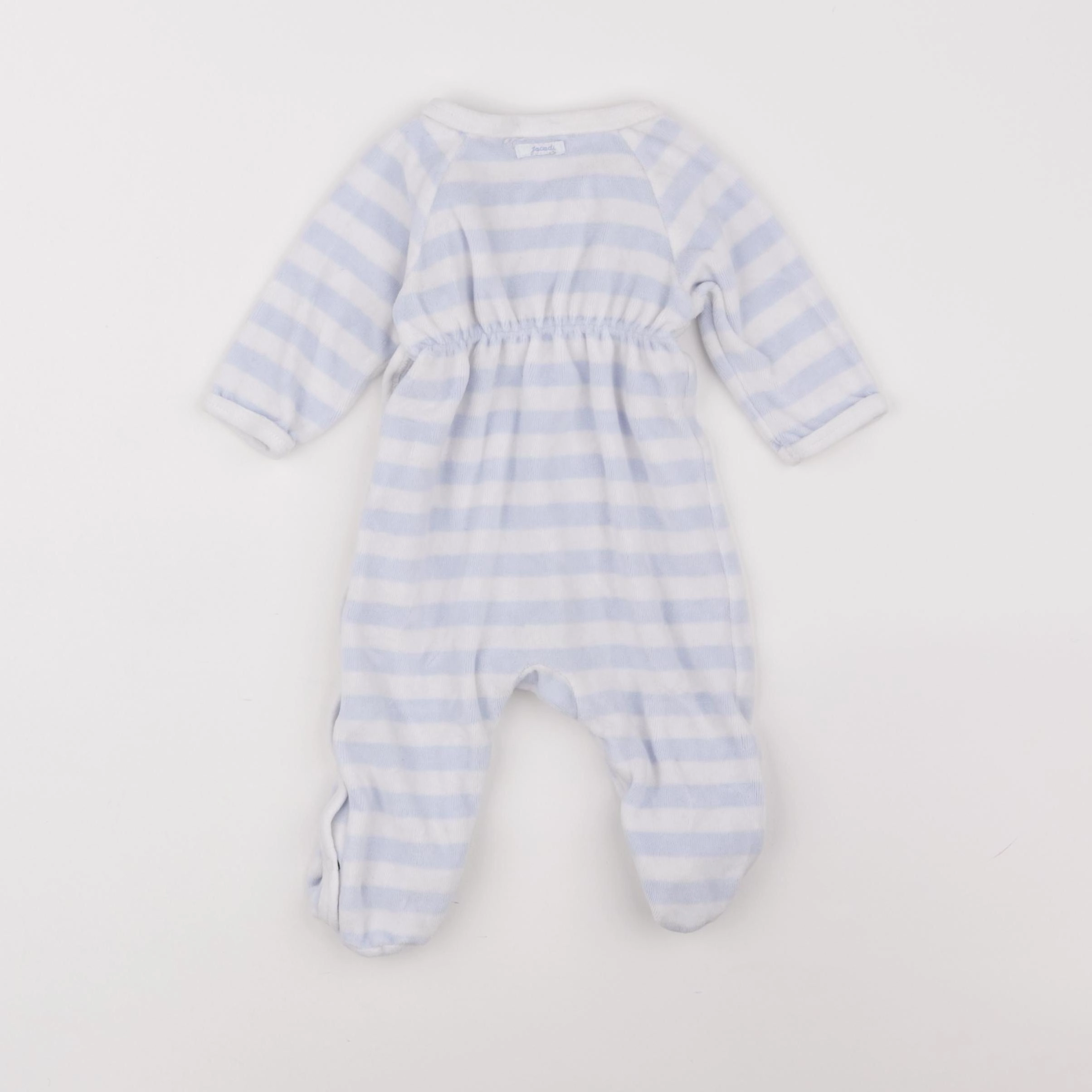 Jacadi - pyjama velours bleu - 3 mois