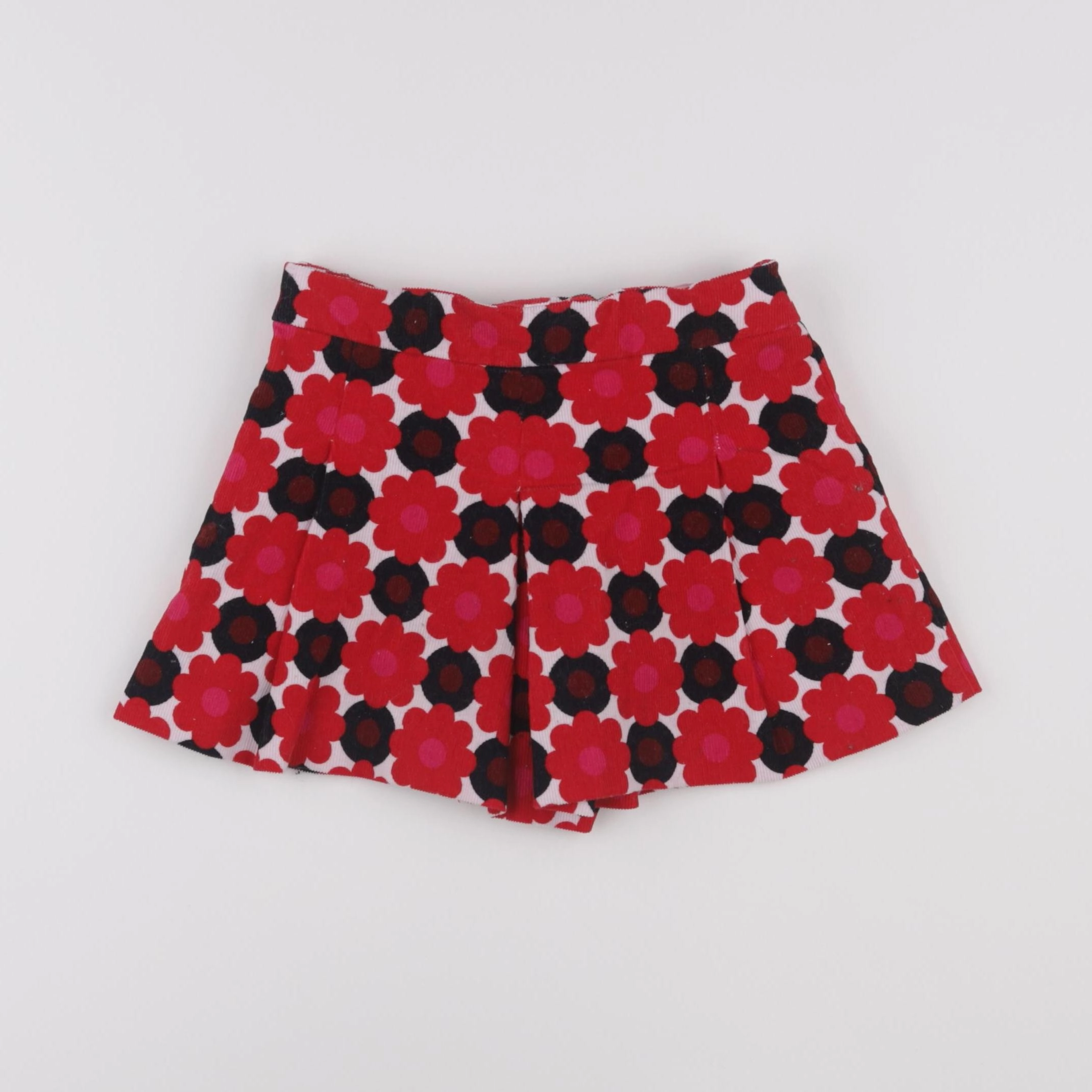 Jacadi - short rouge - 4 ans