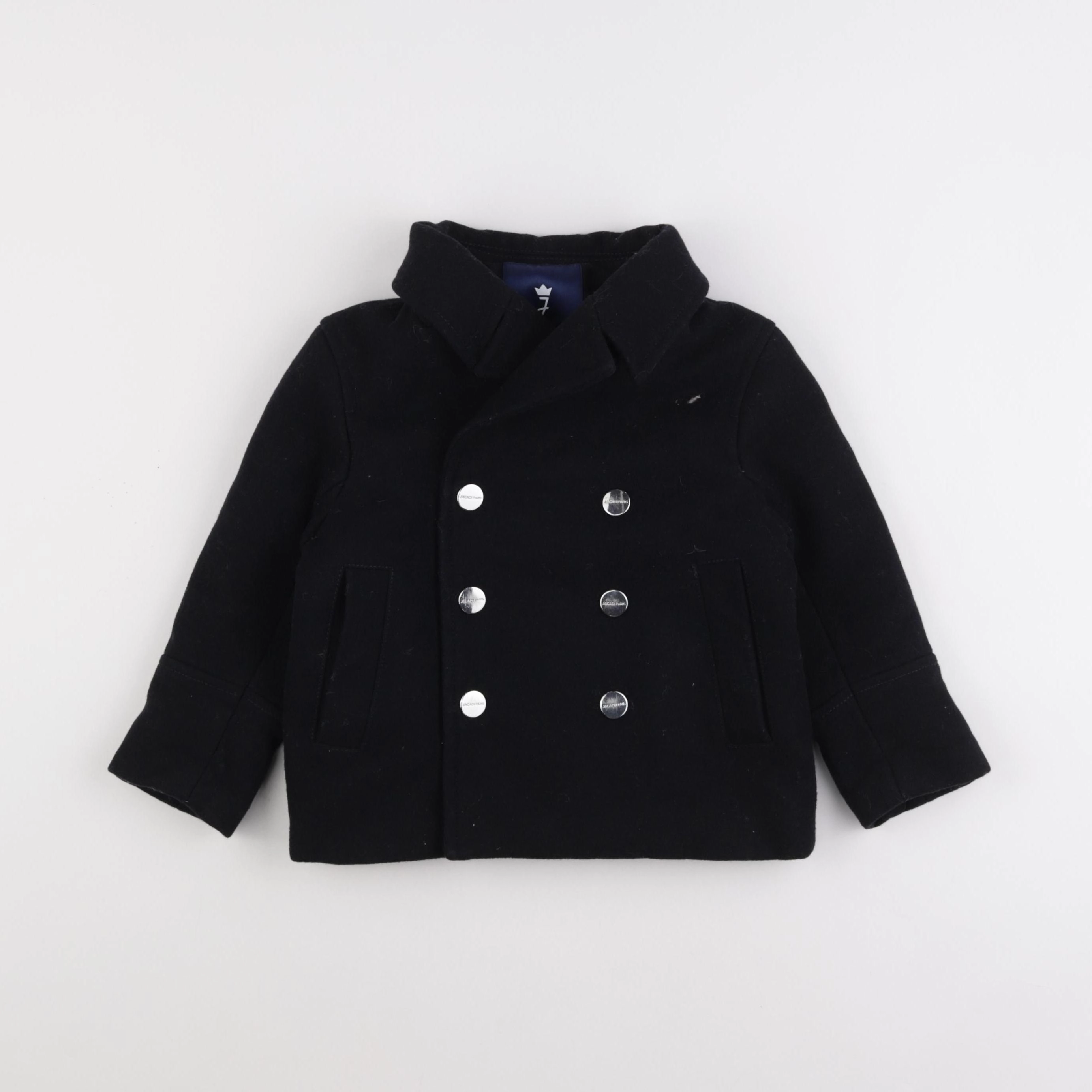 Jacadi - manteau bleu - 4 ans