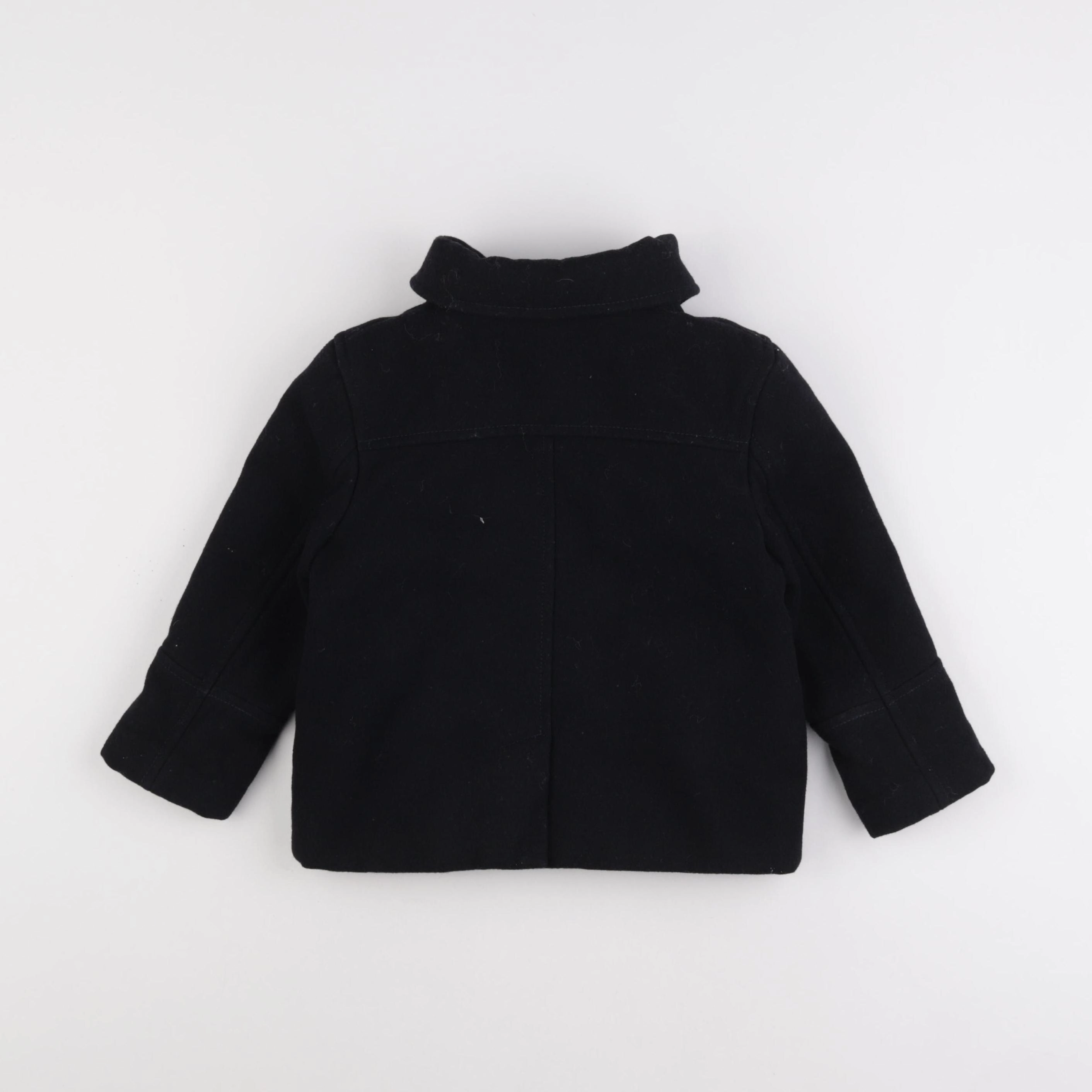 Jacadi - manteau bleu - 4 ans