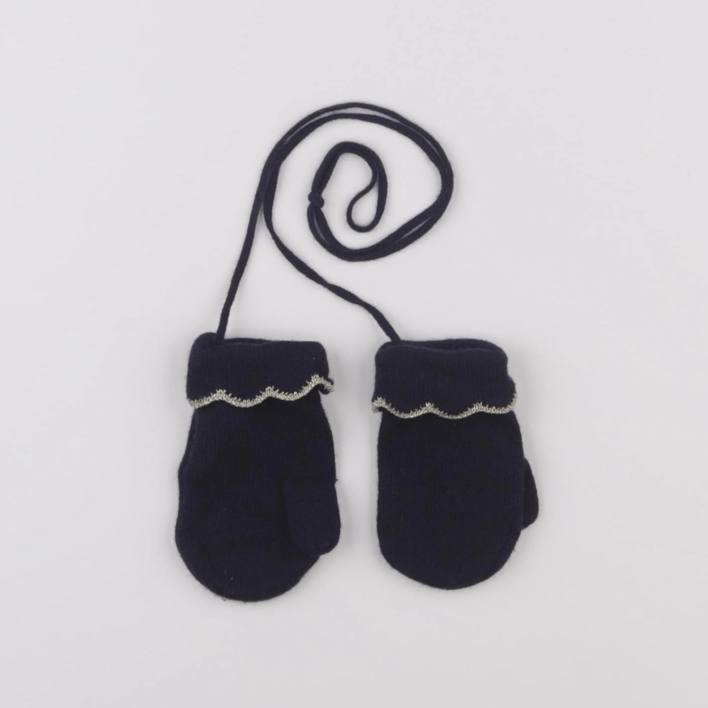 Jacadi - moufles bleu - 6/18 mois