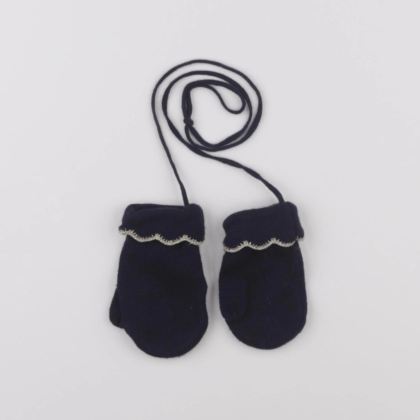 Jacadi - moufles bleu - 6/18 mois
