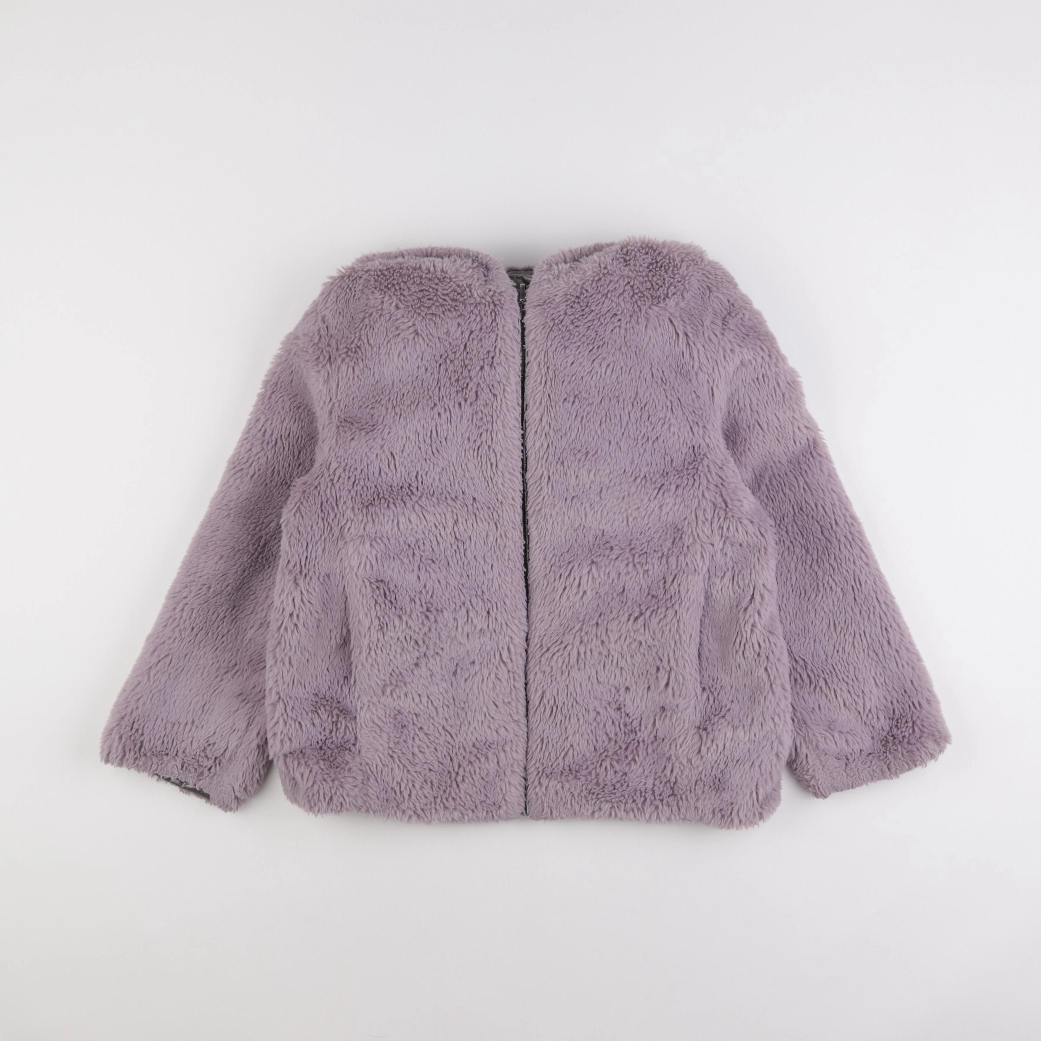 IKKS - veste réversible violet - 10 ans