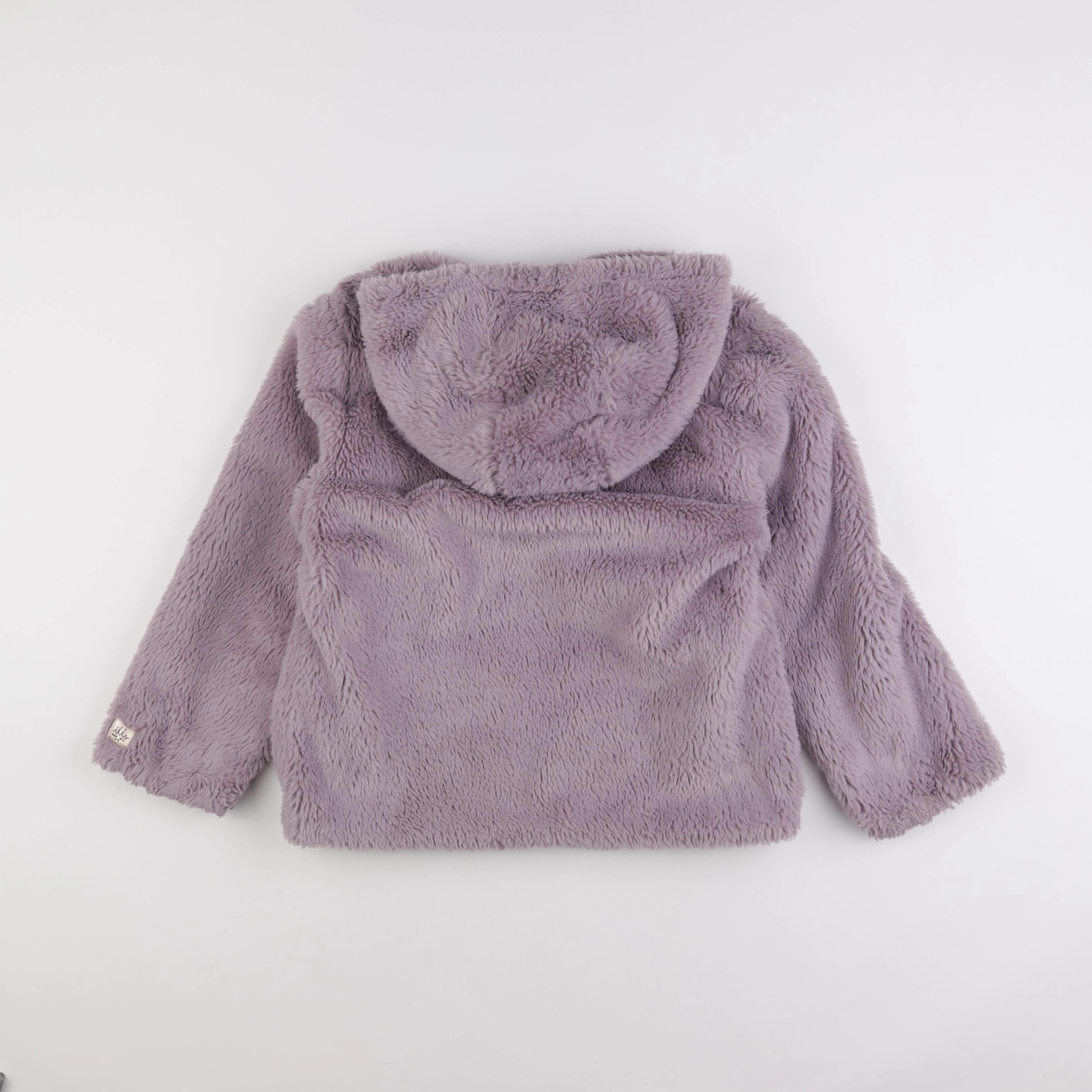 IKKS - veste réversible violet - 10 ans