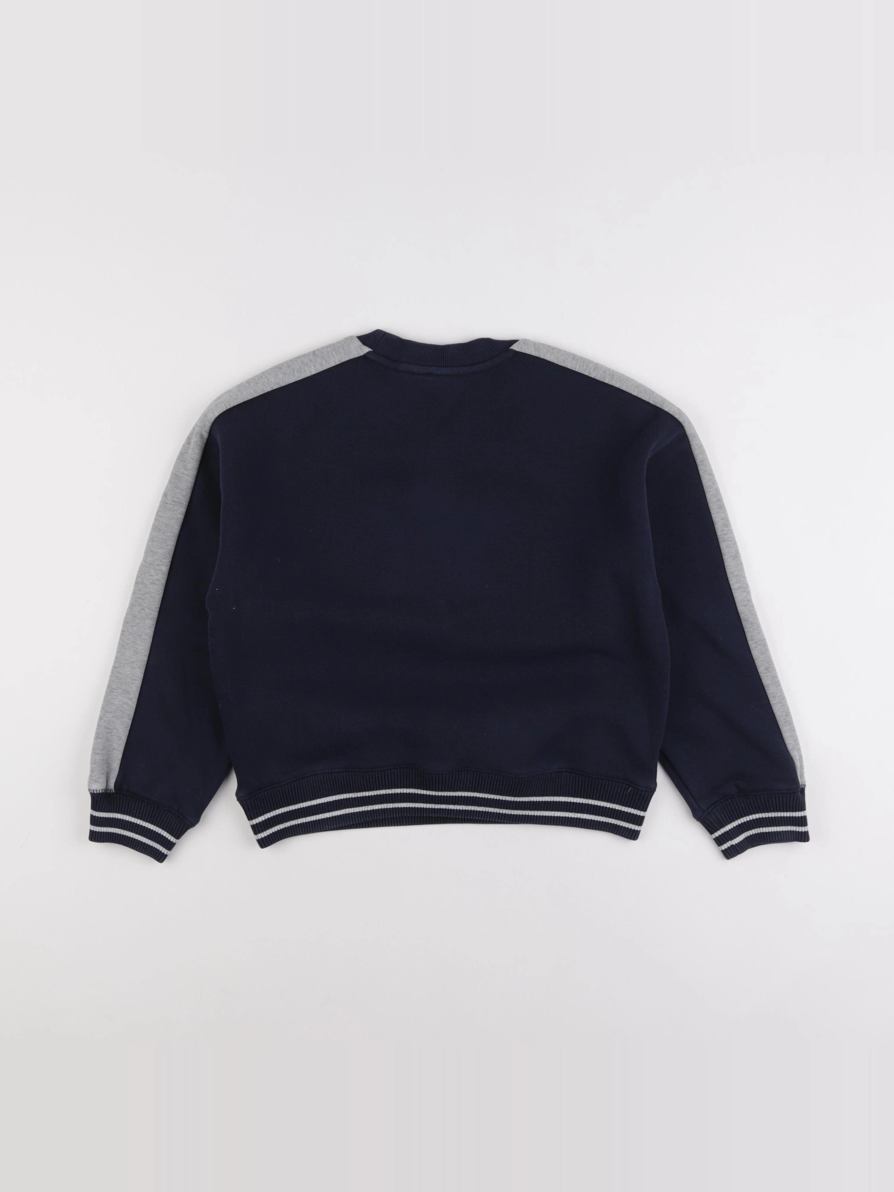 IKKS - sweat bleu - 10 ans