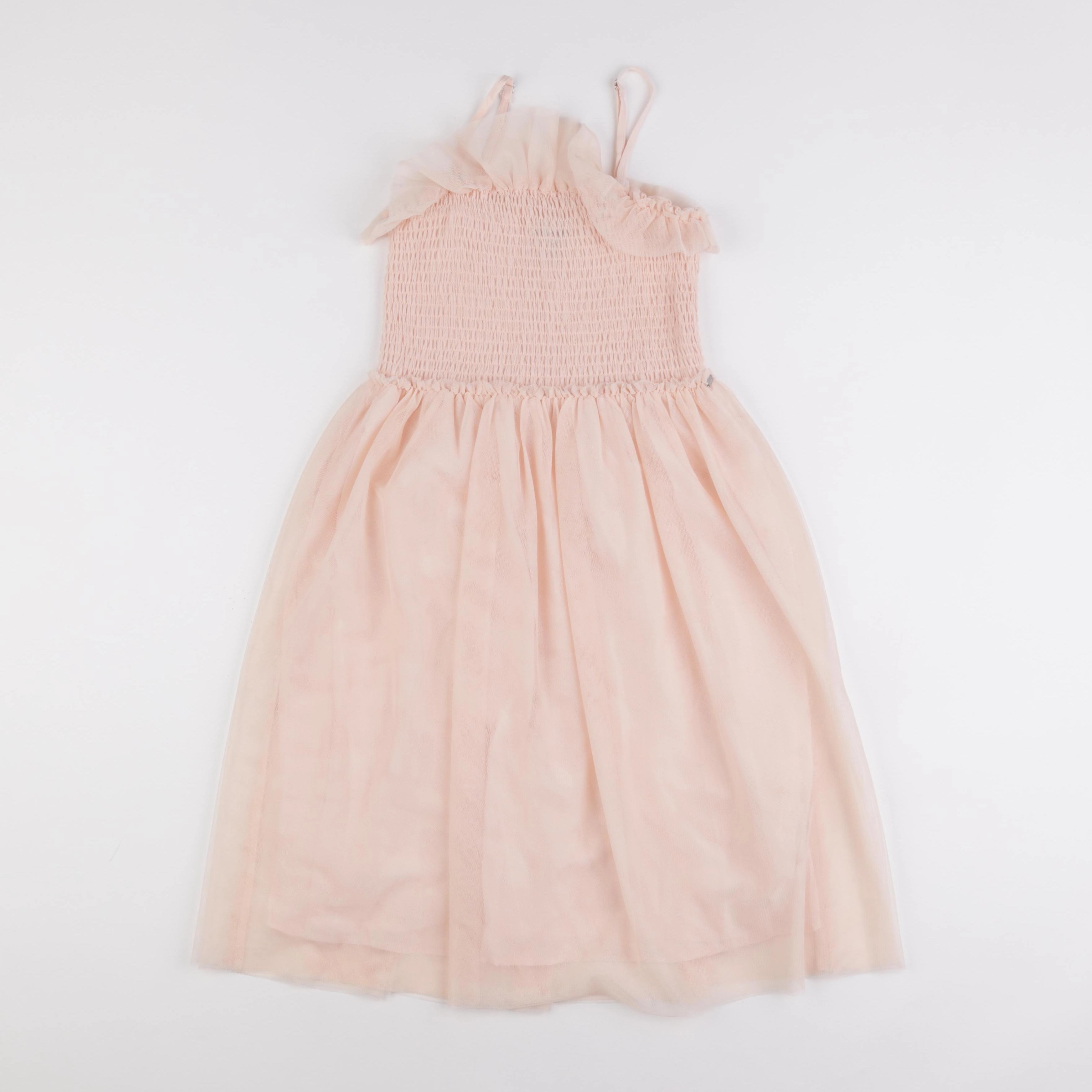 IKKS - robe rose - 8 ans