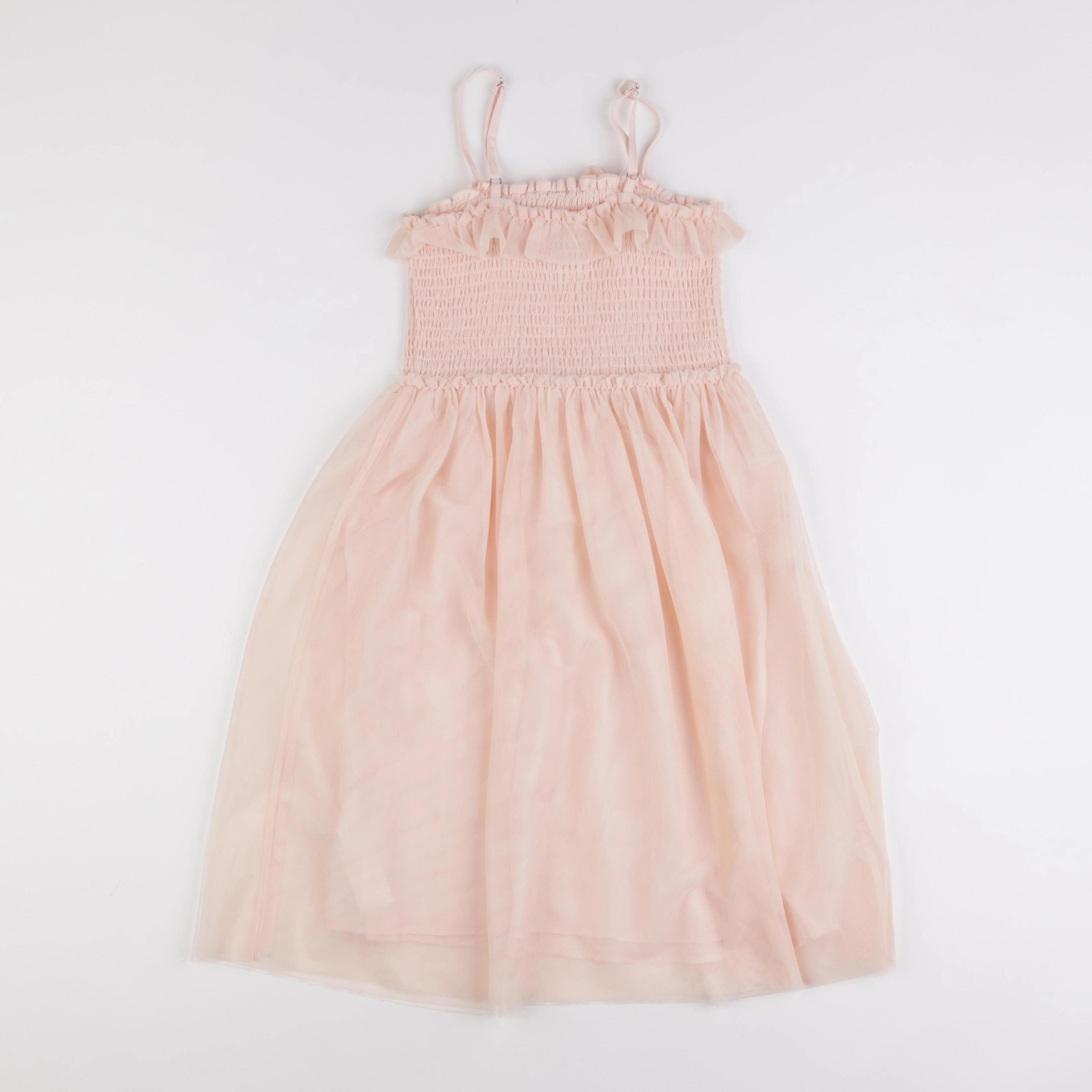IKKS - robe rose - 8 ans
