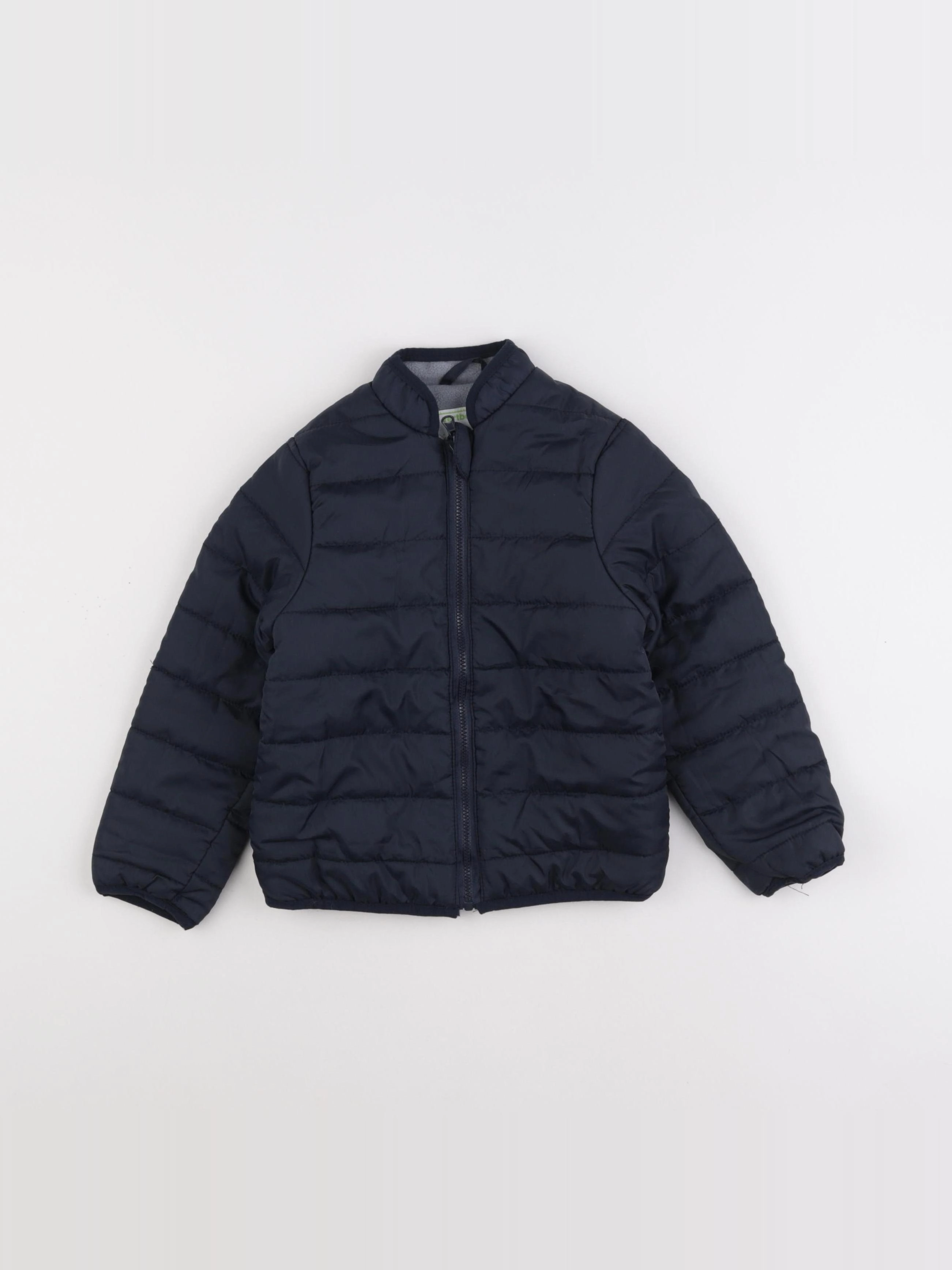 Vertbaudet - doudoune noir - 5 ans