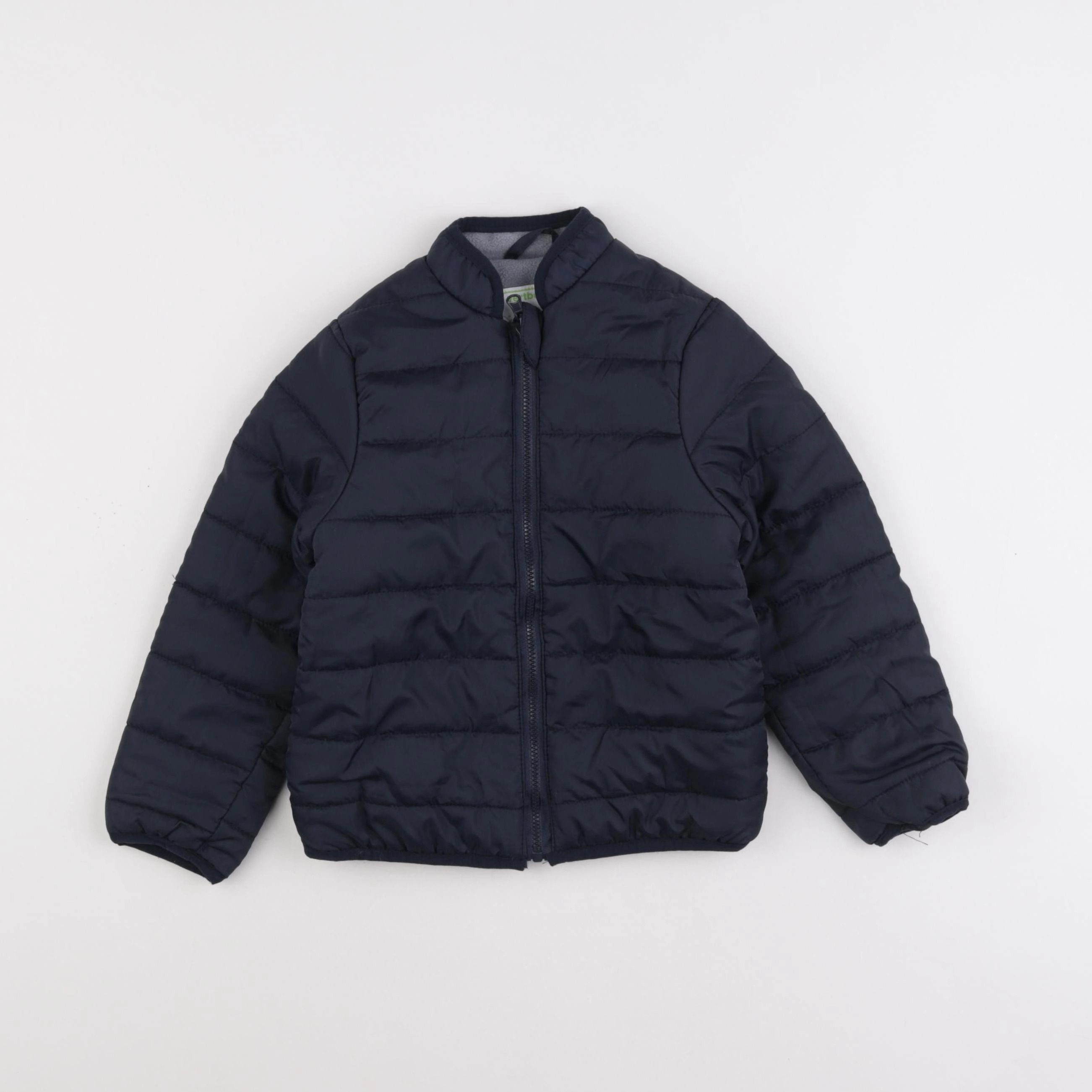 Vertbaudet - doudoune noir - 5 ans