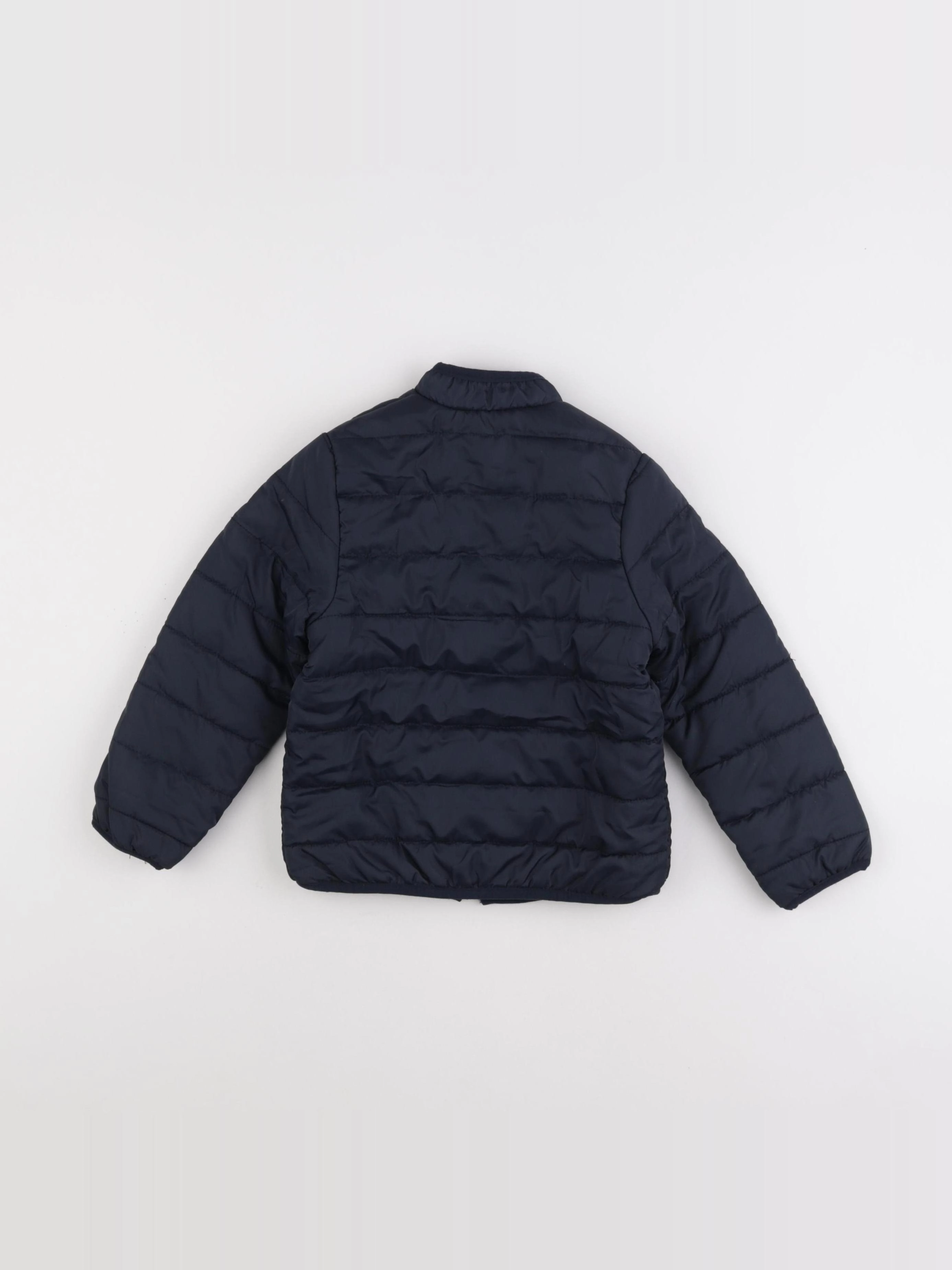 Vertbaudet - doudoune noir - 5 ans
