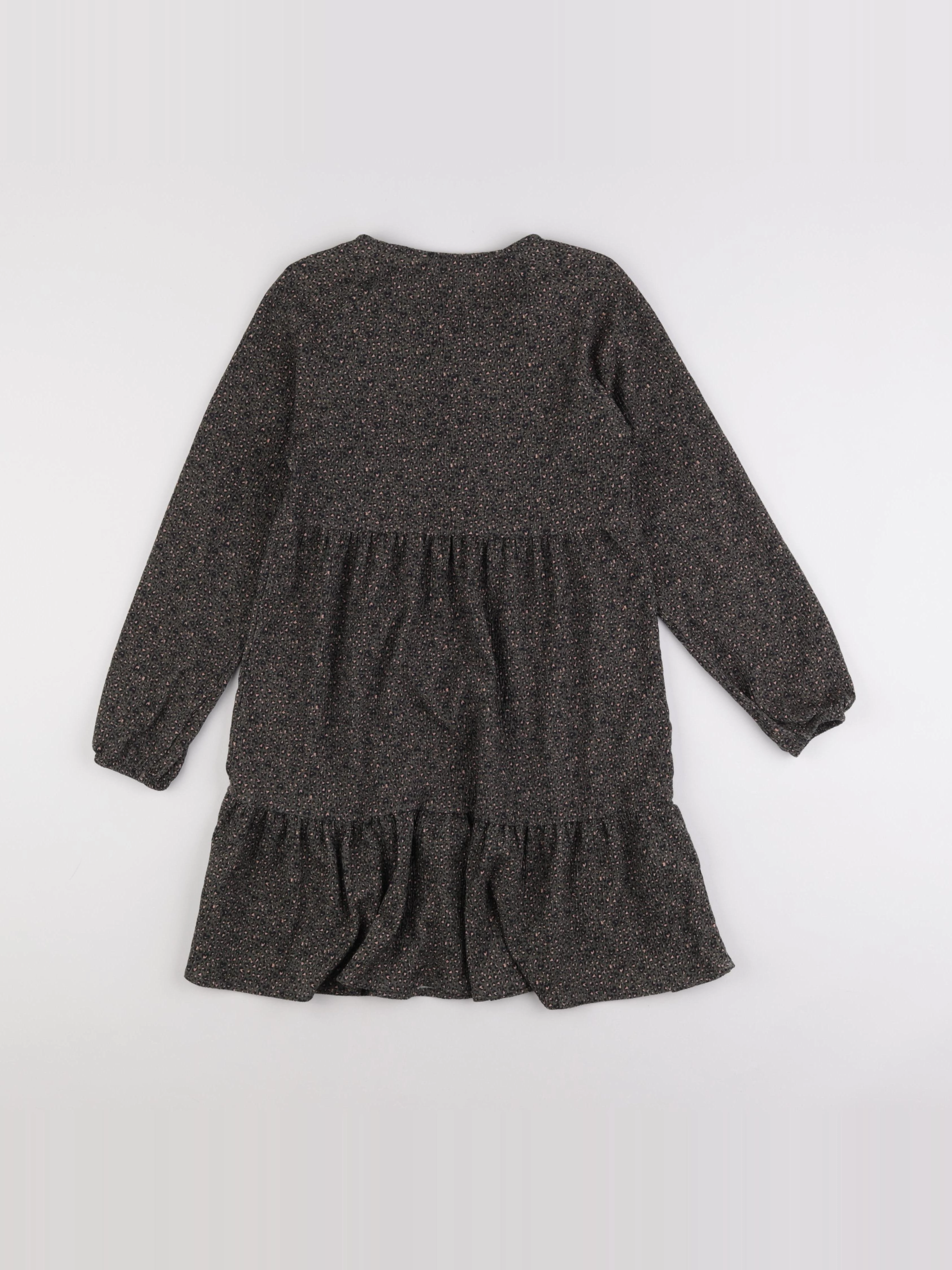 IKKS - robe vert - 10 ans