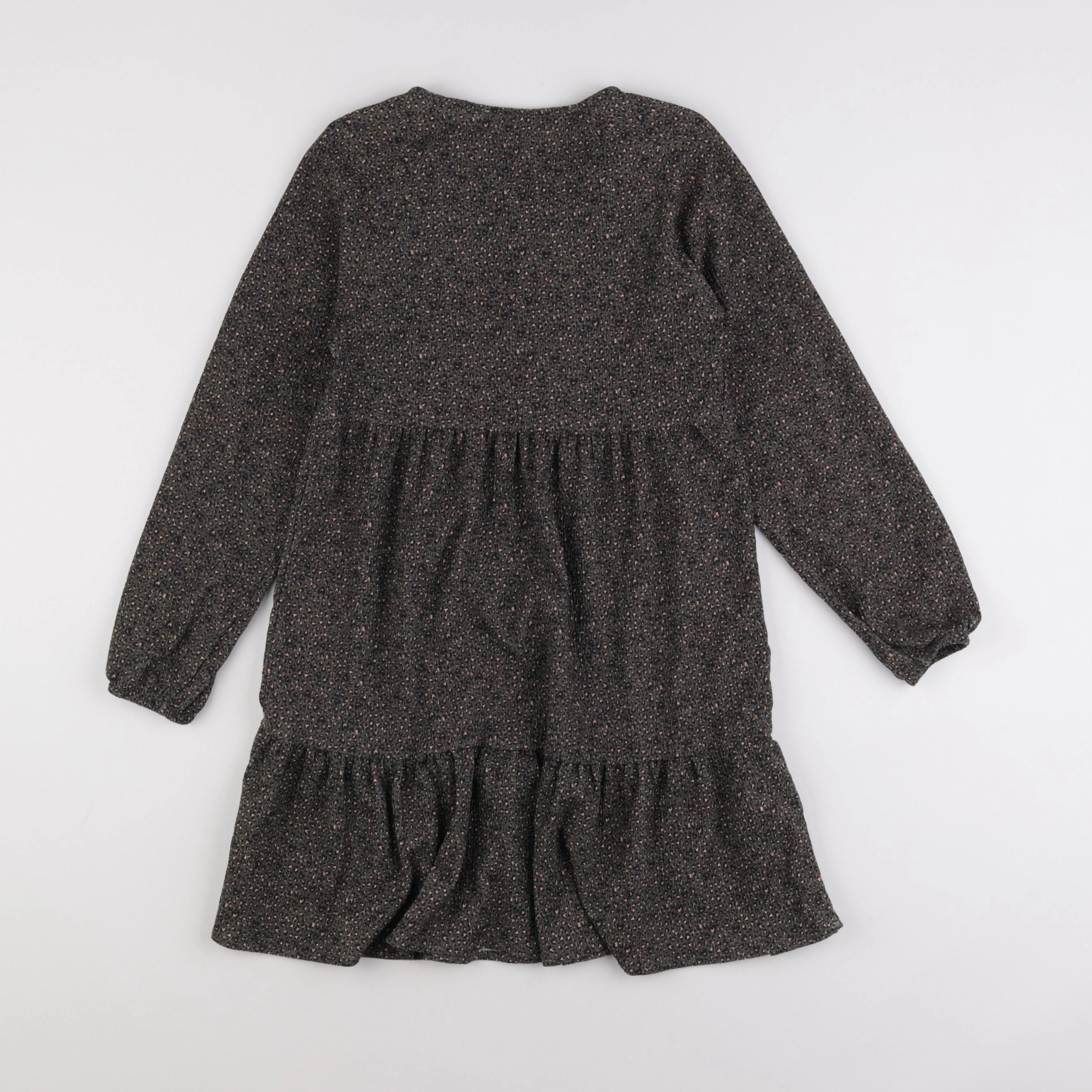 IKKS - robe vert - 10 ans