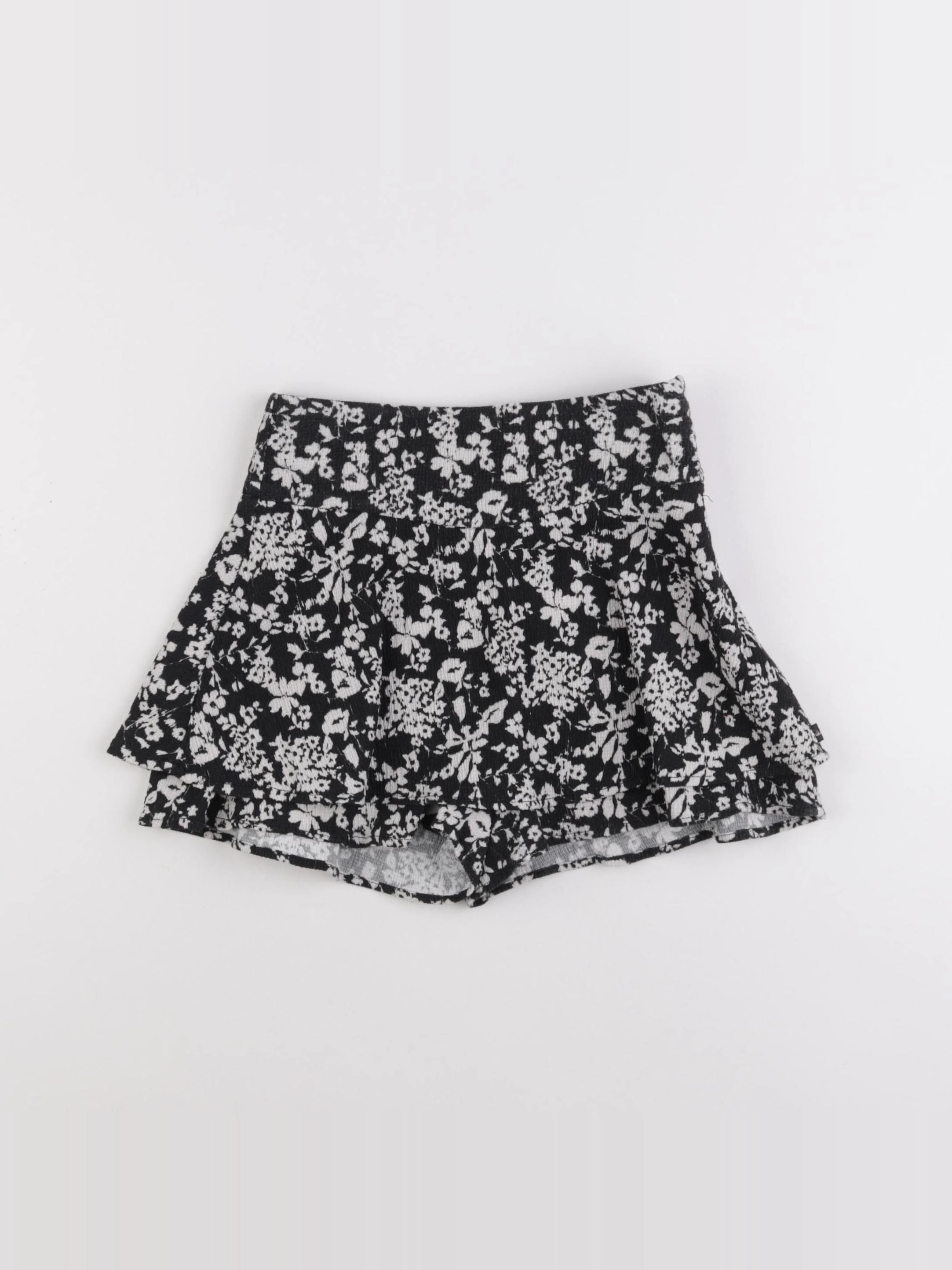IKKS - jupe noir - 6 ans